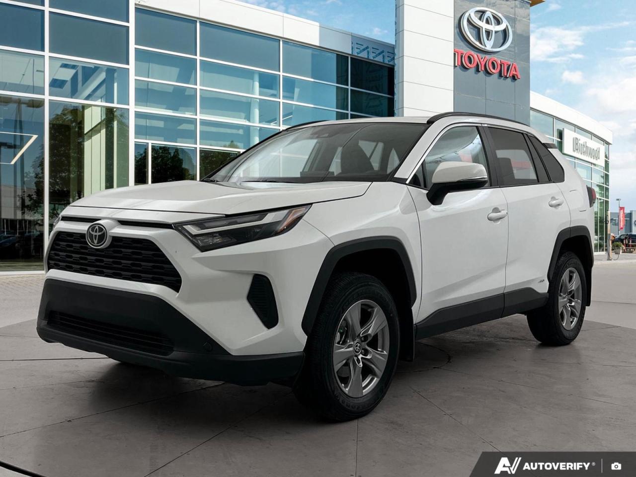 Used 2025 Toyota RAV4 Hybrid XLE for sale in Winnipeg, MB