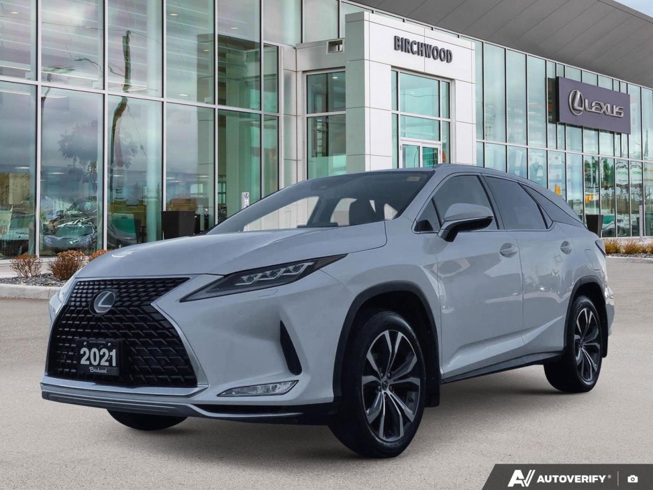 Used 2021 Lexus RX 350 L Luxury Rare L 7-passenger! | Local for sale in Winnipeg, MB