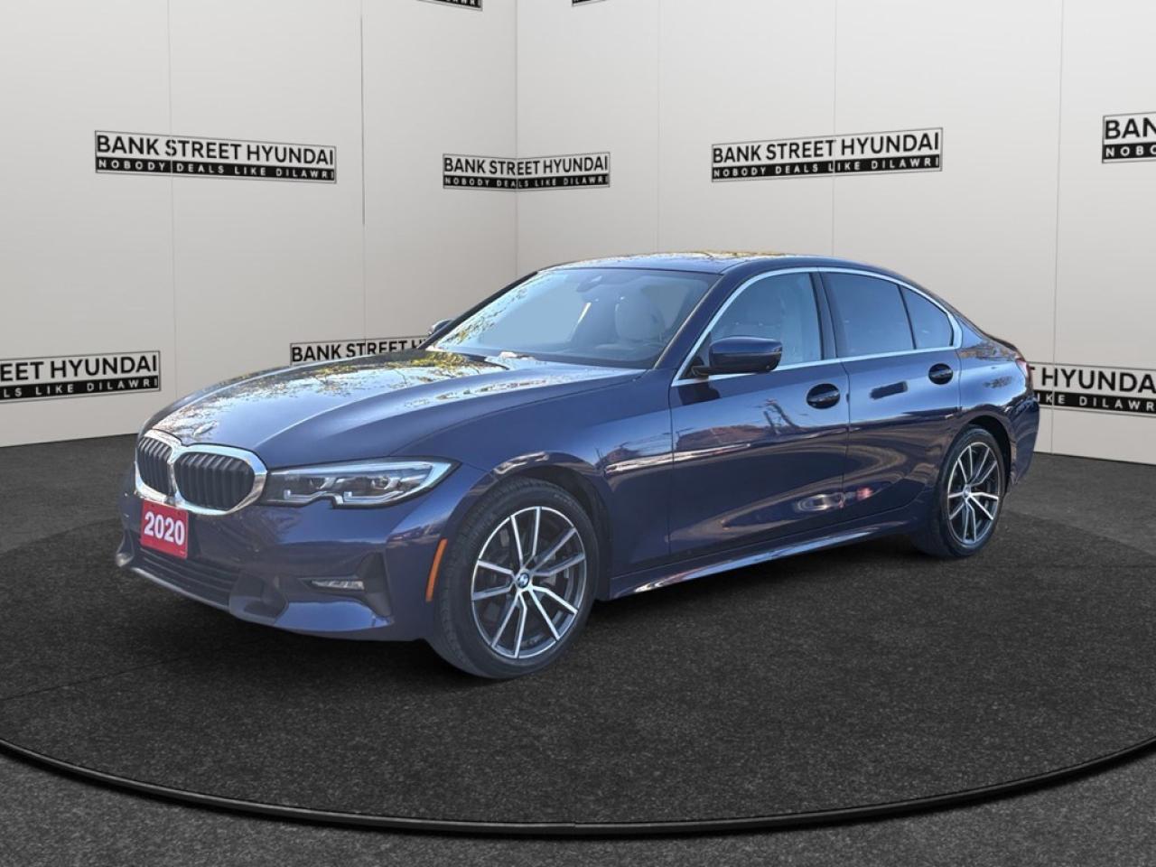 Used 2020 BMW 330 330i xDrive Sedan North America for sale in Ottawa, ON