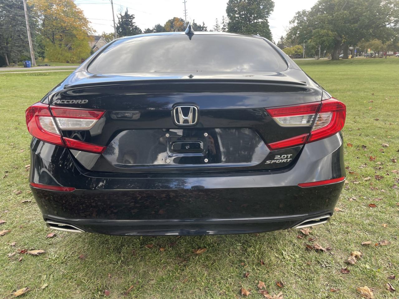 2020 Honda Accord Sport 2.0T *Sunroof / One Owner - Photo #5