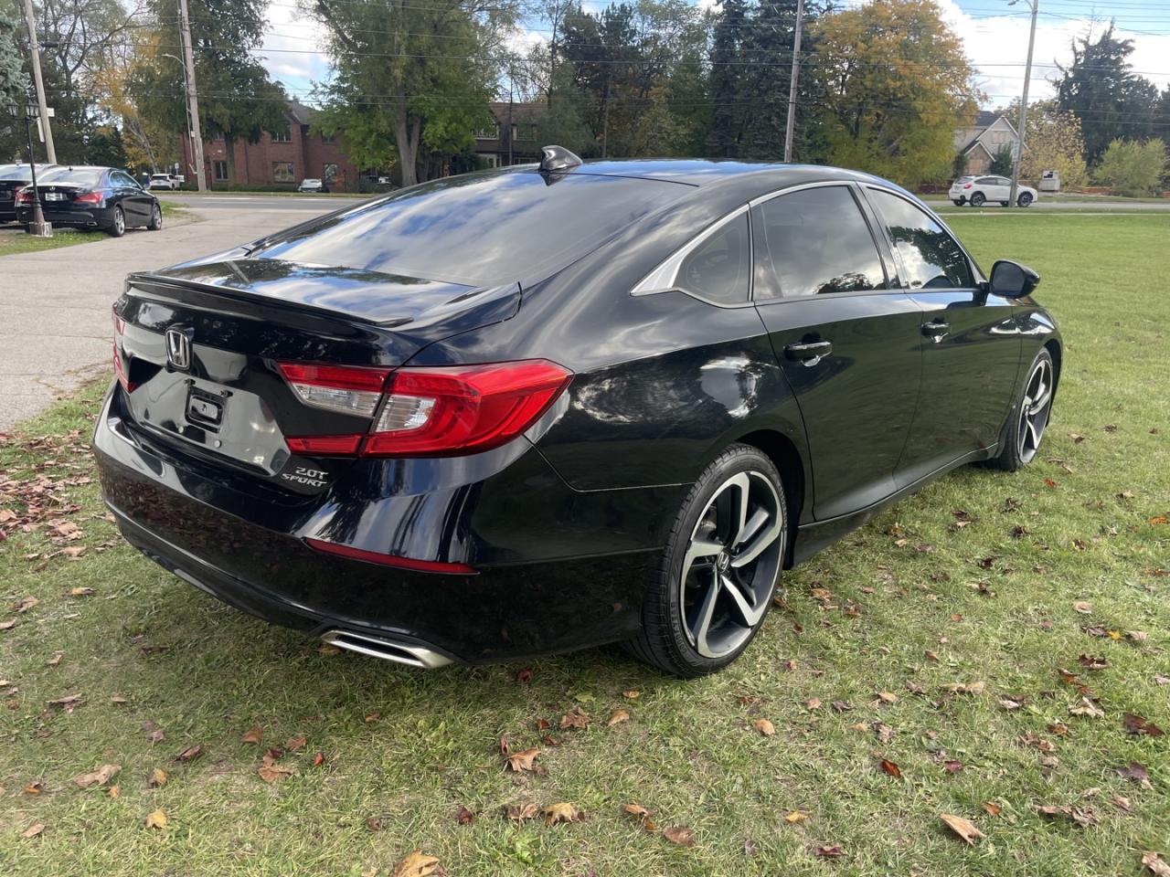 2020 Honda Accord Sport 2.0T *Sunroof / One Owner - Photo #6