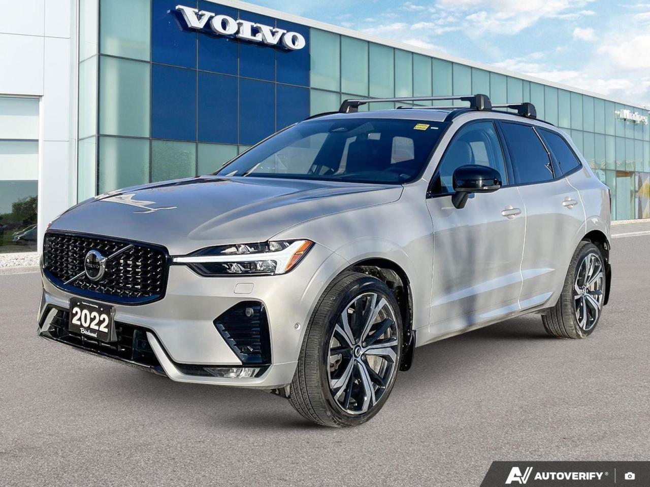 Used 2022 Volvo XC60 R-Design Advanced | Bowers for sale in Winnipeg, MB