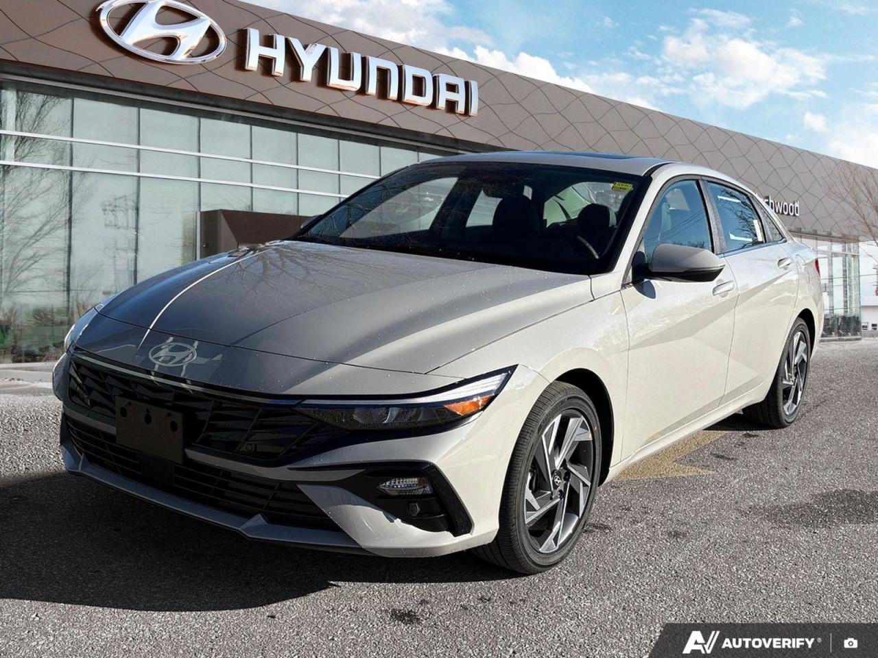 New 2026 Hyundai Elantra Hybrid Luxury BLACK FRIDAY SALE ON NOW! for sale in Winnipeg, MB