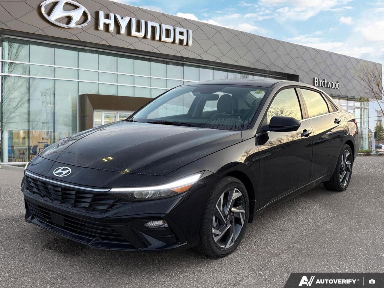 New 2025 Hyundai Elantra Hybrid Luxury In-Stock! - Take Home Today! for sale in Winnipeg, MB