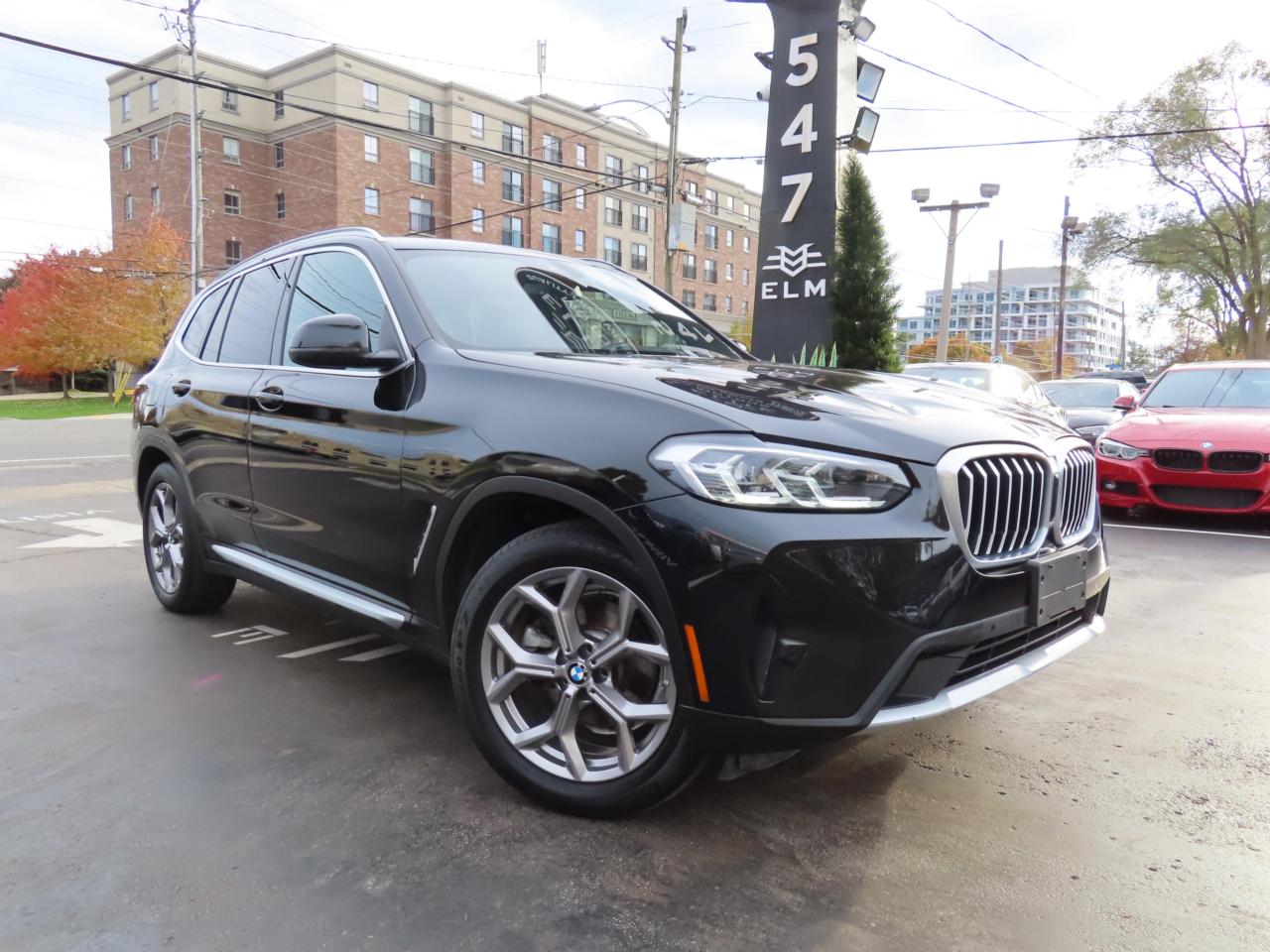 2022 BMW X3 XDRIVE30i SPORTS - NAVI - Blind Spot Monitor !! Photo