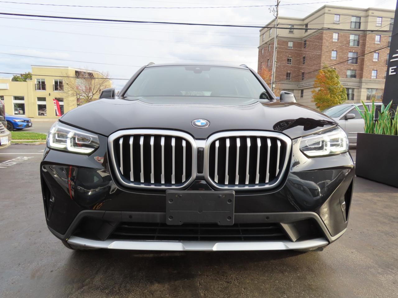 2022 BMW X3 XDRIVE30i SPORTS - NAVI - Blind Spot Monitor !! Photo2
