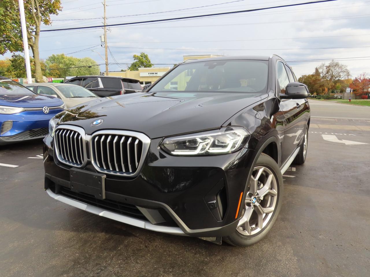 2022 BMW X3 XDRIVE30i SPORTS - NAVI - Blind Spot Monitor !! Photo