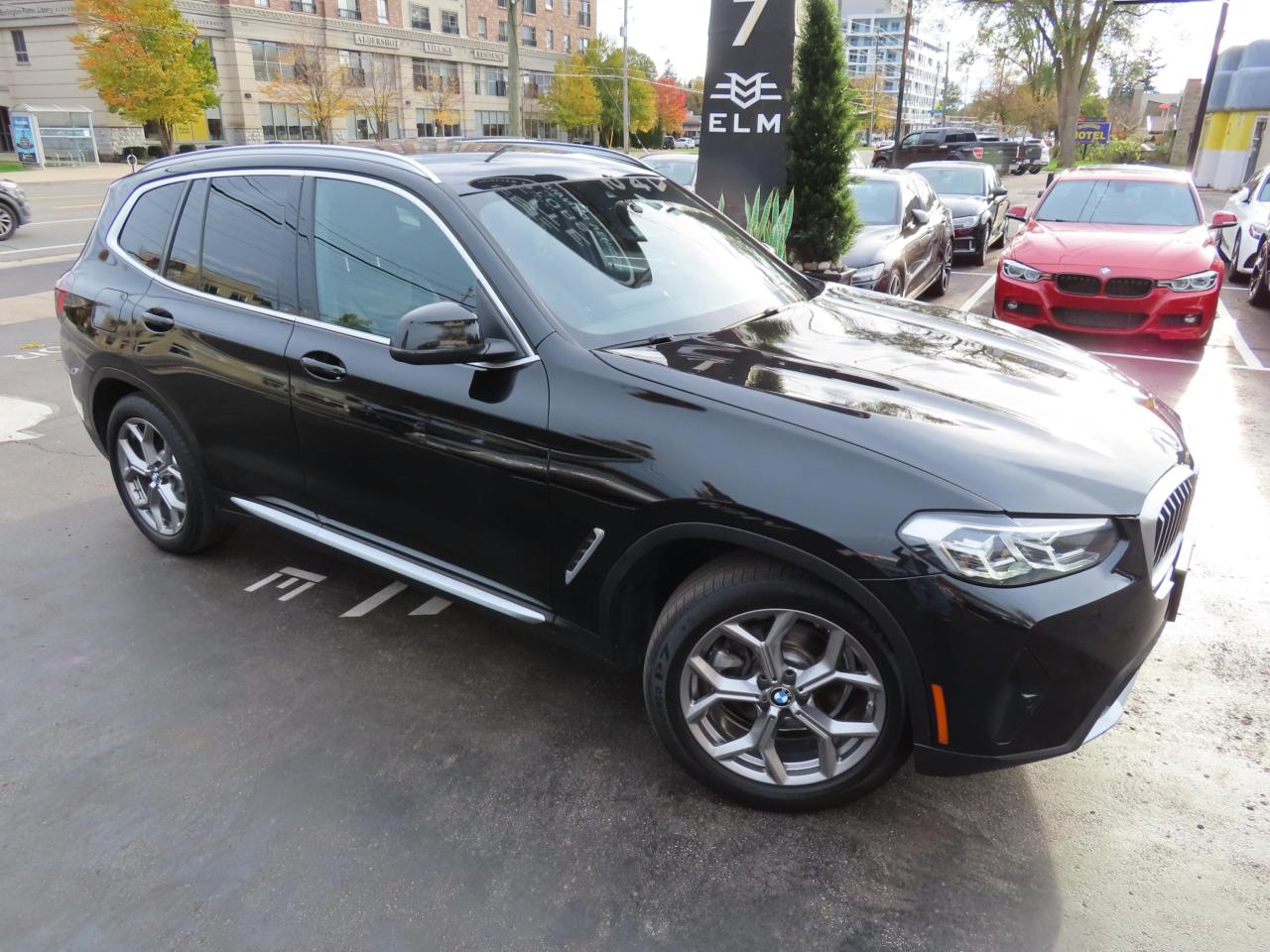 2022 BMW X3 XDRIVE30i SPORTS - NAVI - Blind Spot Monitor !! Photo