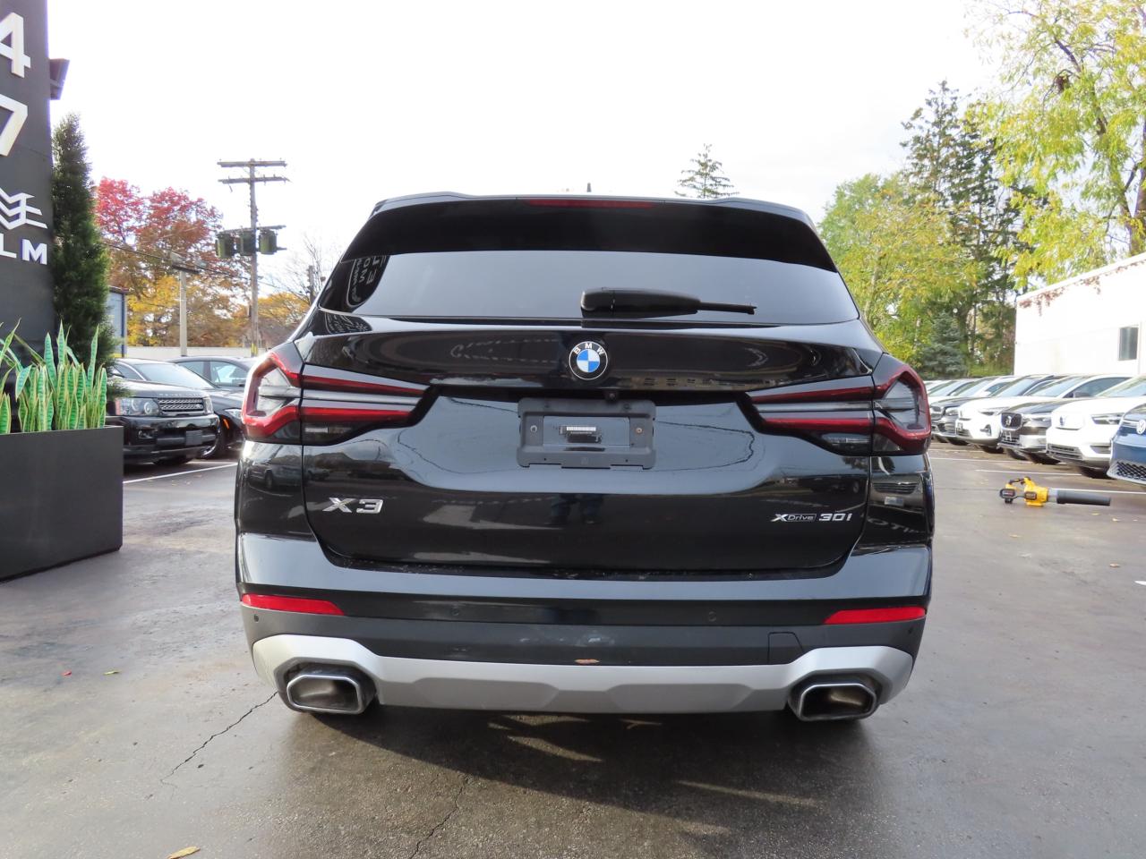 2022 BMW X3 XDRIVE30i SPORTS - NAVI - Blind Spot Monitor !! Photo