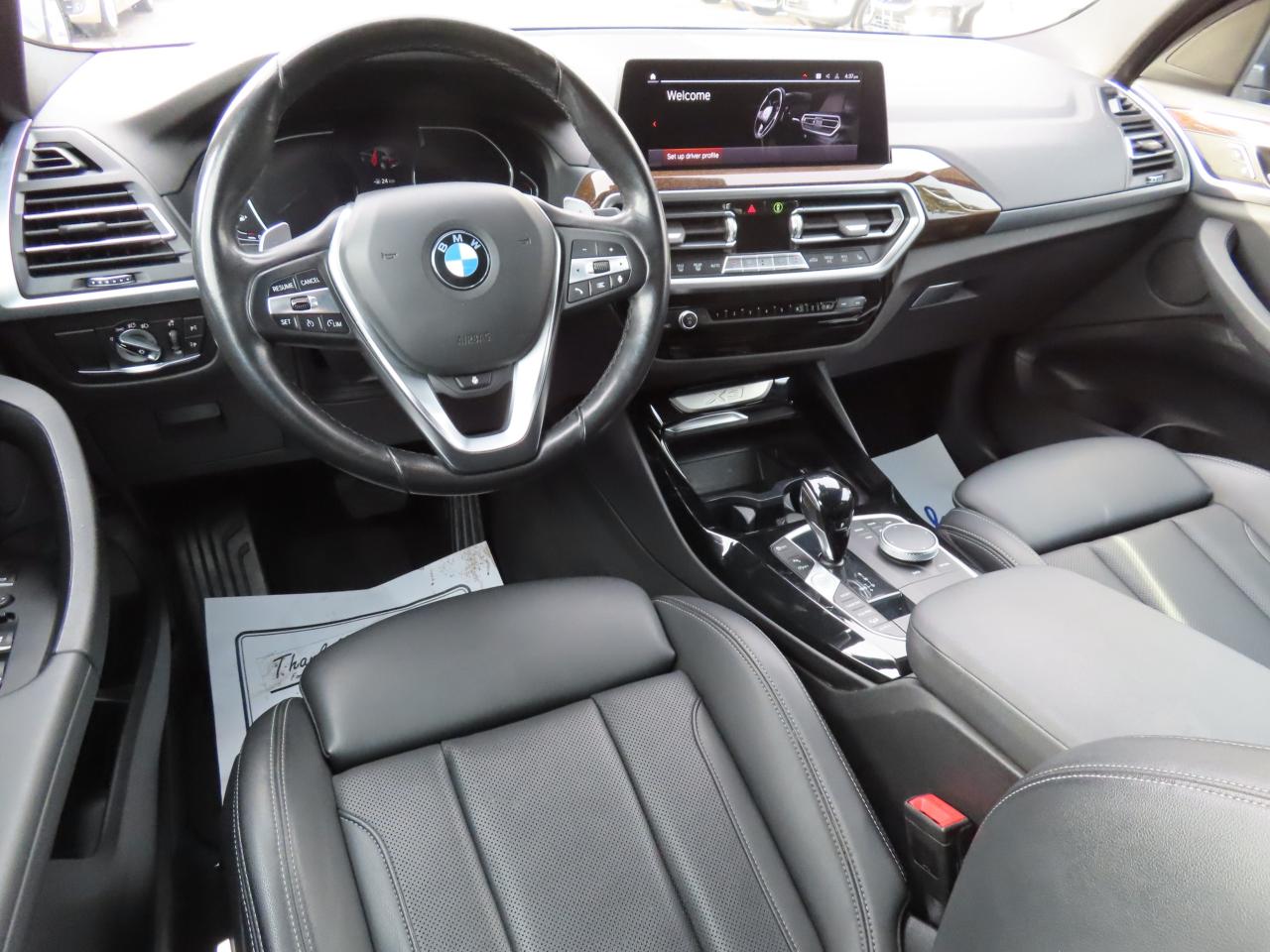 2022 BMW X3 XDRIVE30i SPORTS - NAVI - Blind Spot Monitor !! Photo