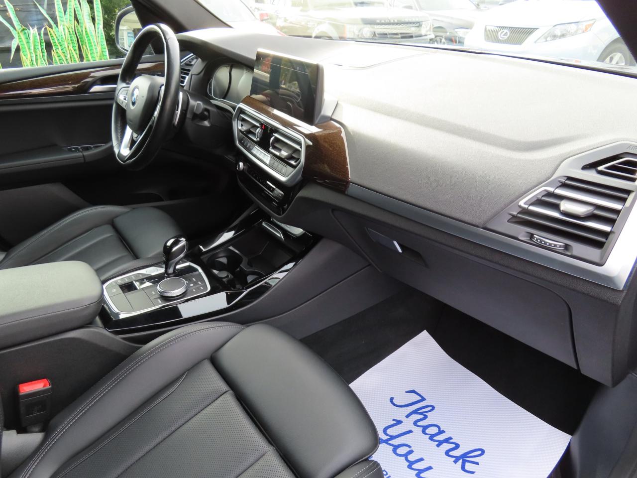 2022 BMW X3 XDRIVE30i SPORTS - NAVI - Blind Spot Monitor !! Photo