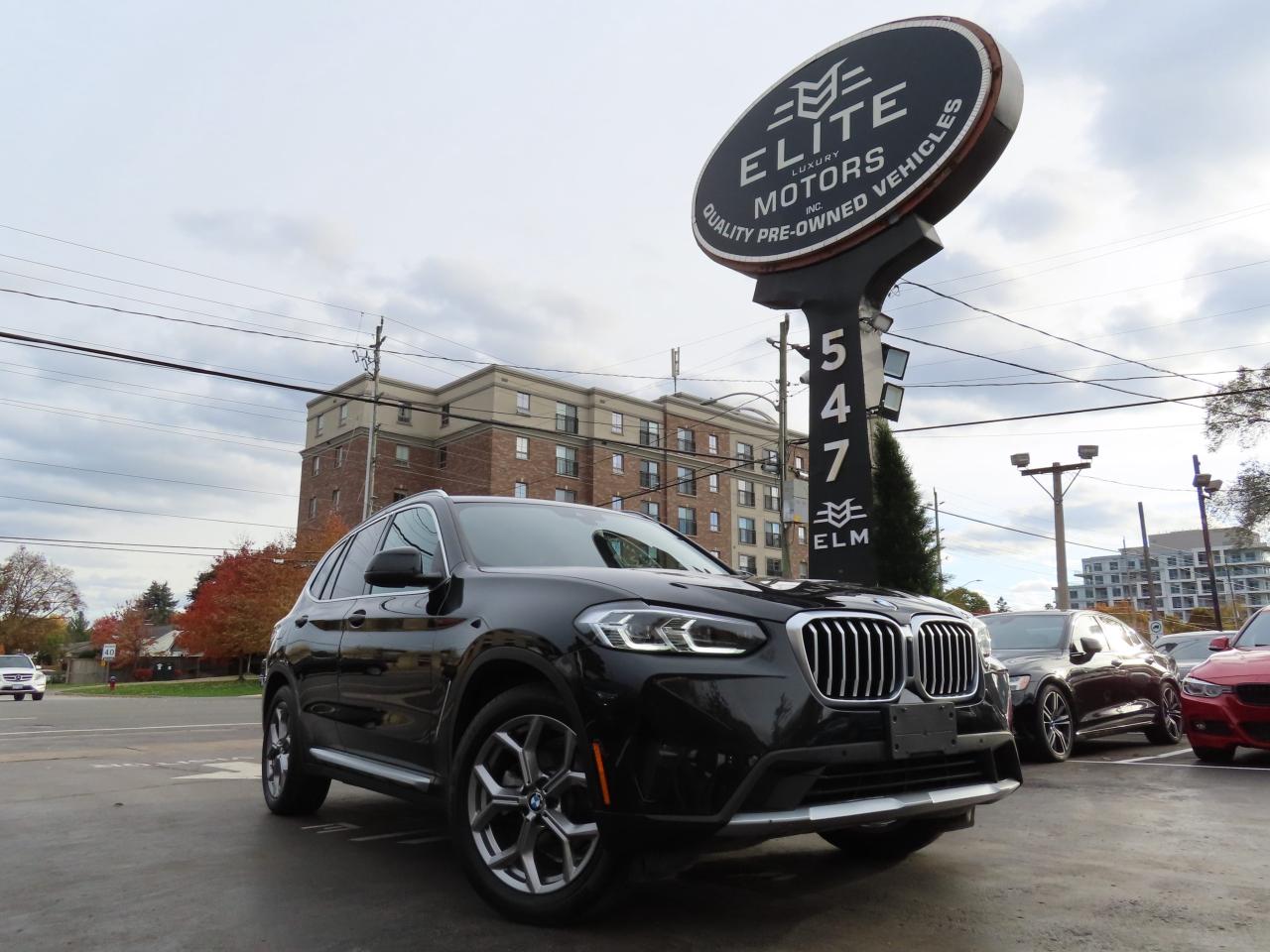 2022 BMW X3 XDRIVE30i SPORTS - NAVI - Blind Spot Monitor !! Photo