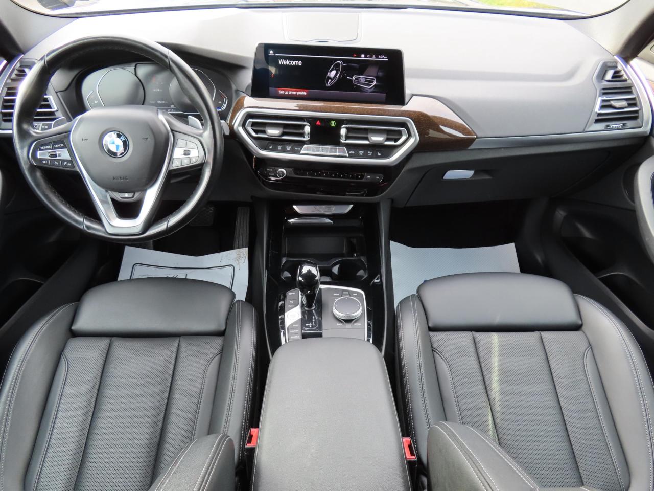 2022 BMW X3 XDRIVE30i SPORTS - NAVI - Blind Spot Monitor !! Photo