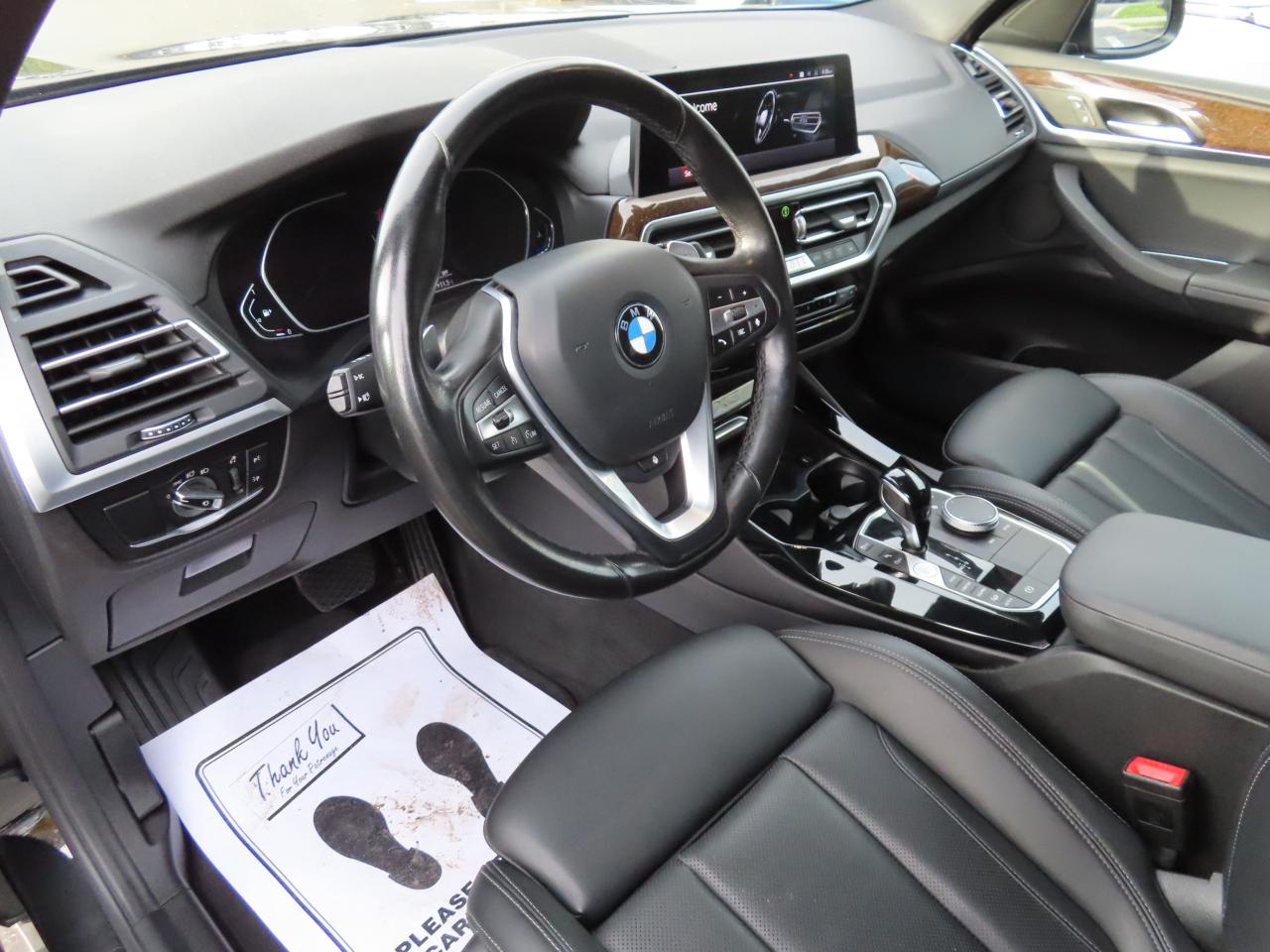 2022 BMW X3 XDRIVE30i SPORTS - NAVI - Blind Spot Monitor !! Photo