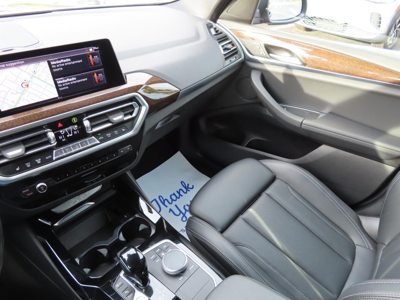 2022 BMW X3 XDRIVE30i SPORTS - NAVI - Blind Spot Monitor !! Photo