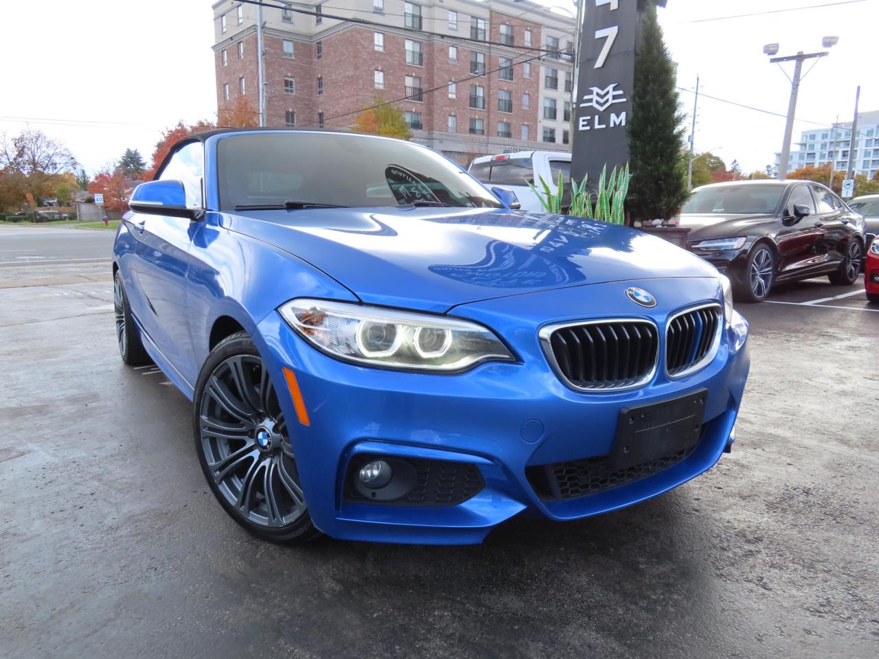 2017 BMW 2 Series CONVERTIBLE 230i XDRIVE AWD - M-PKG - LEATHER !! Photo