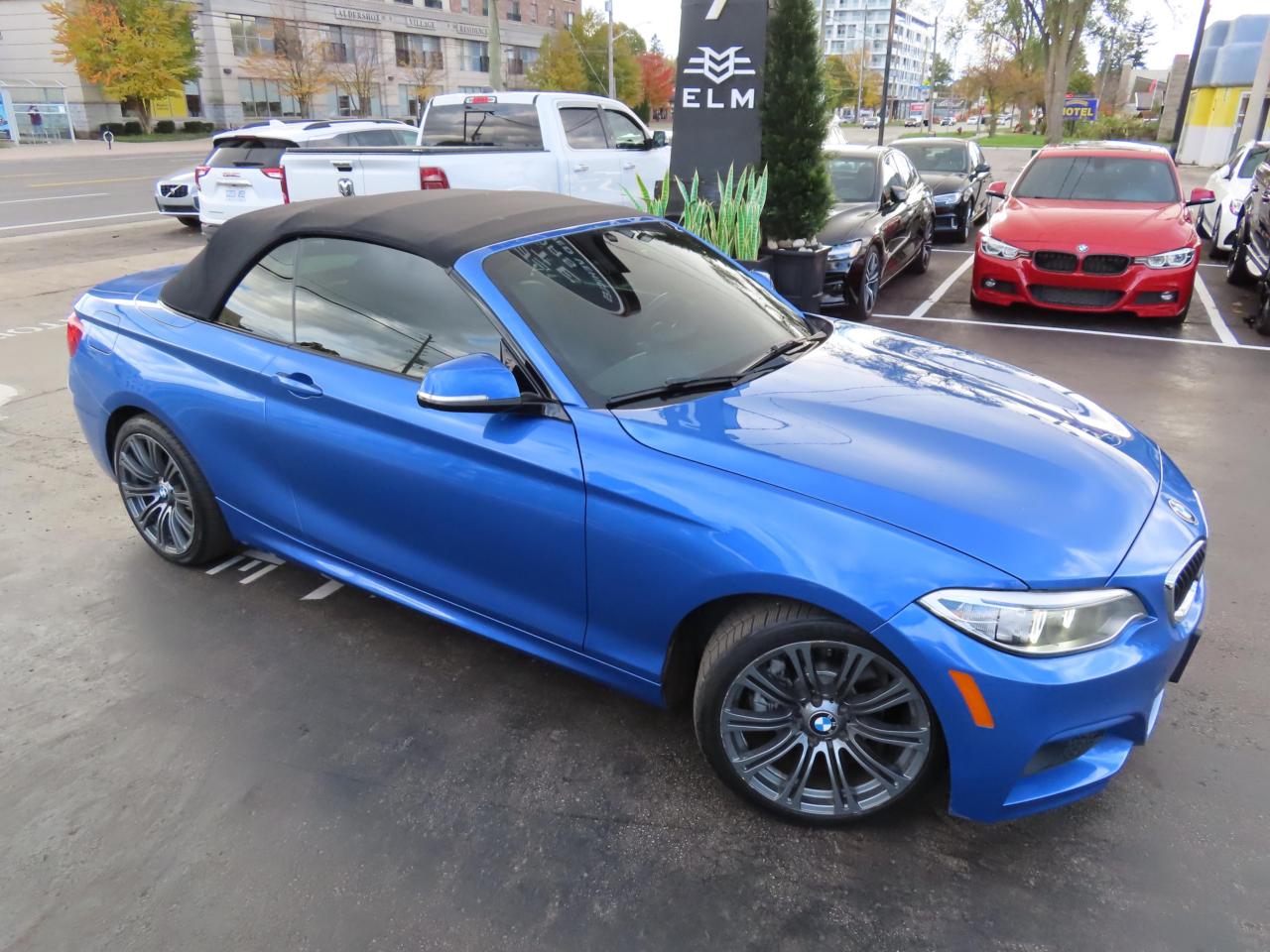 2017 BMW 2 Series CONVERTIBLE 230i XDRIVE AWD - M-PKG - LEATHER !! Photo