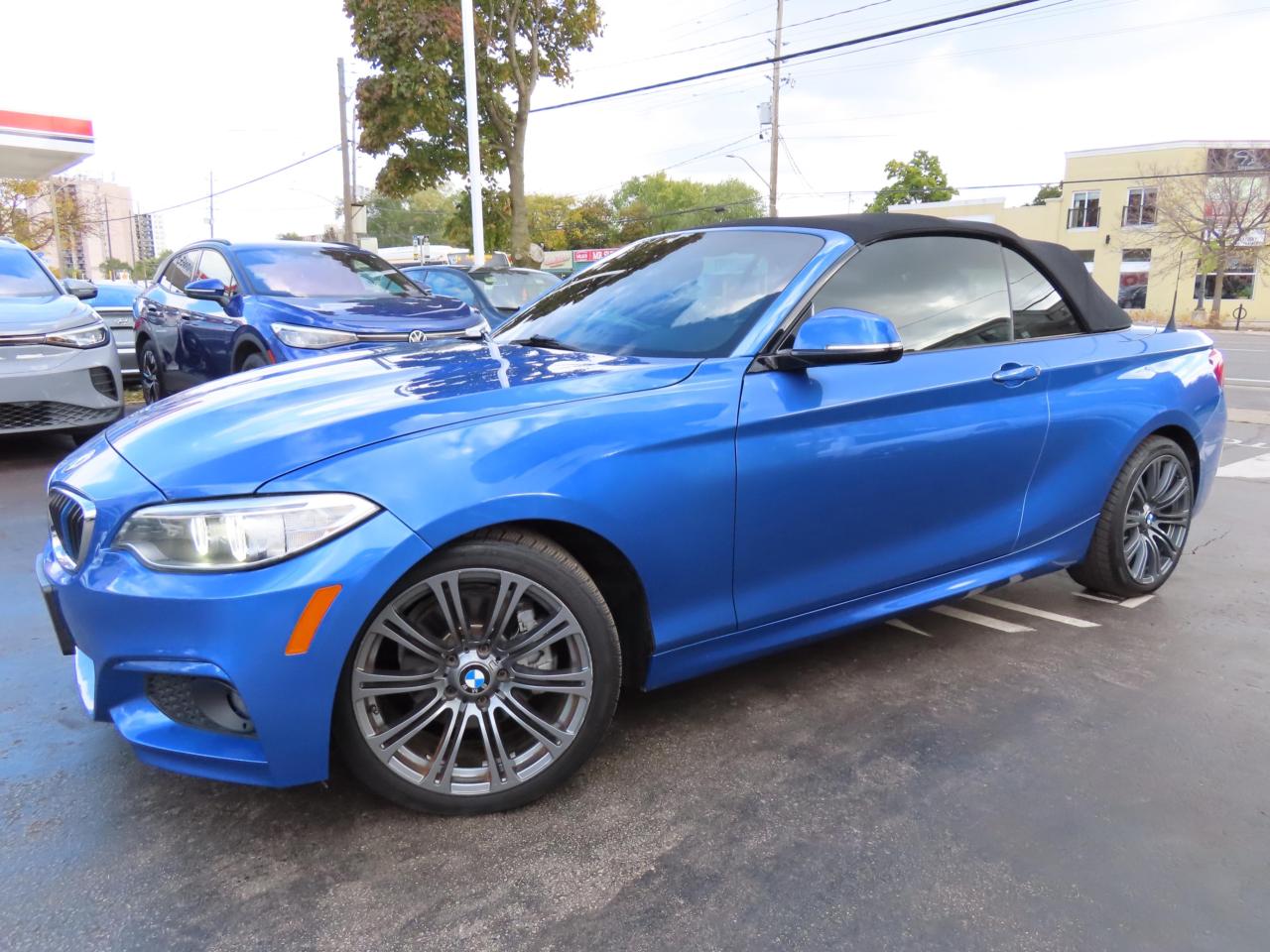 2017 BMW 2 Series CONVERTIBLE 230i XDRIVE AWD - M-PKG - LEATHER !! Photo