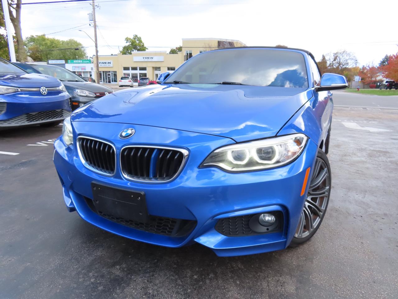 2017 BMW 2 Series CONVERTIBLE 230i XDRIVE AWD - M-PKG - LEATHER !! Photo