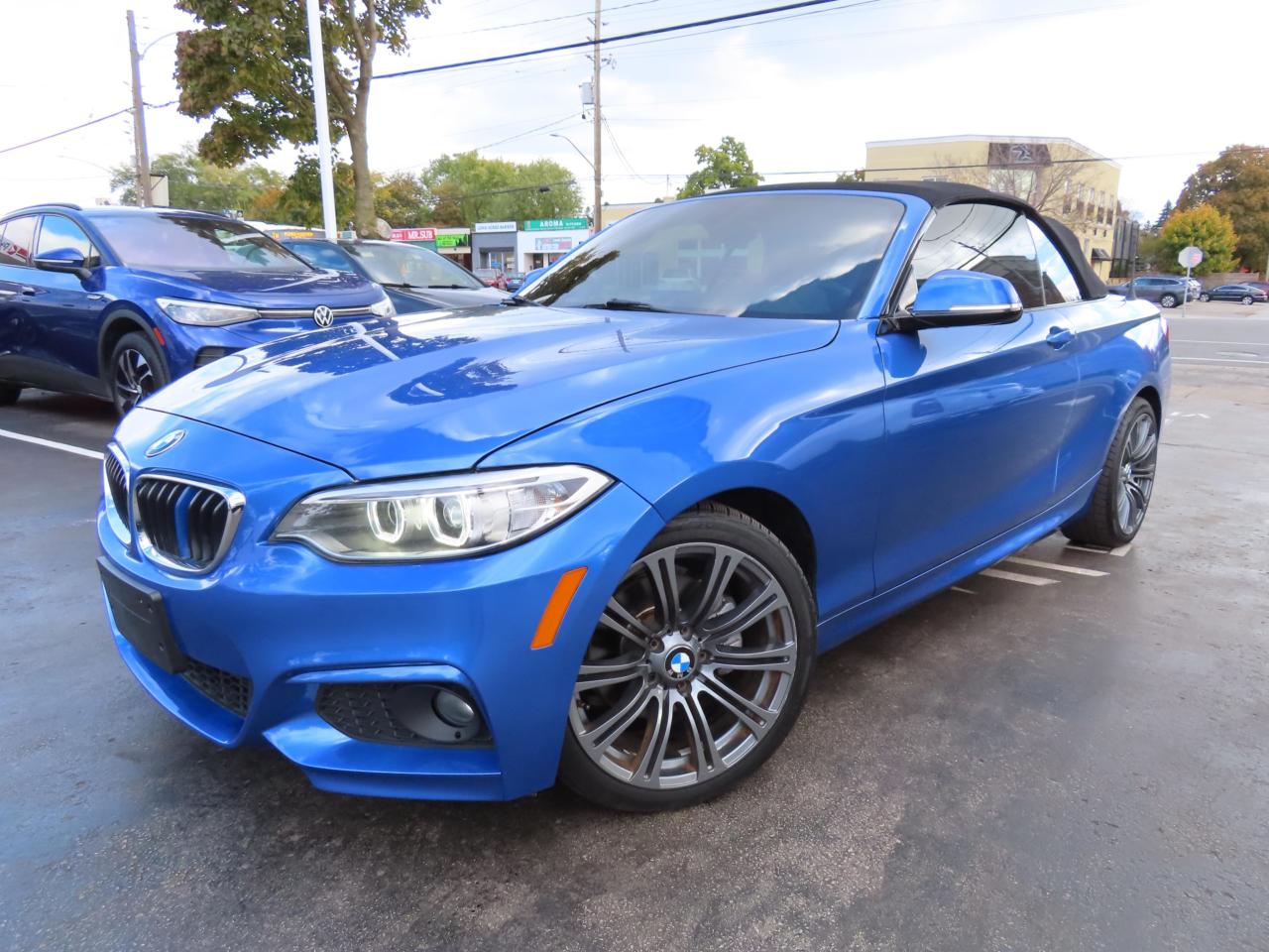 2017 BMW 2 Series CONVERTIBLE 230i XDRIVE AWD - M-PKG - LEATHER !! Photo