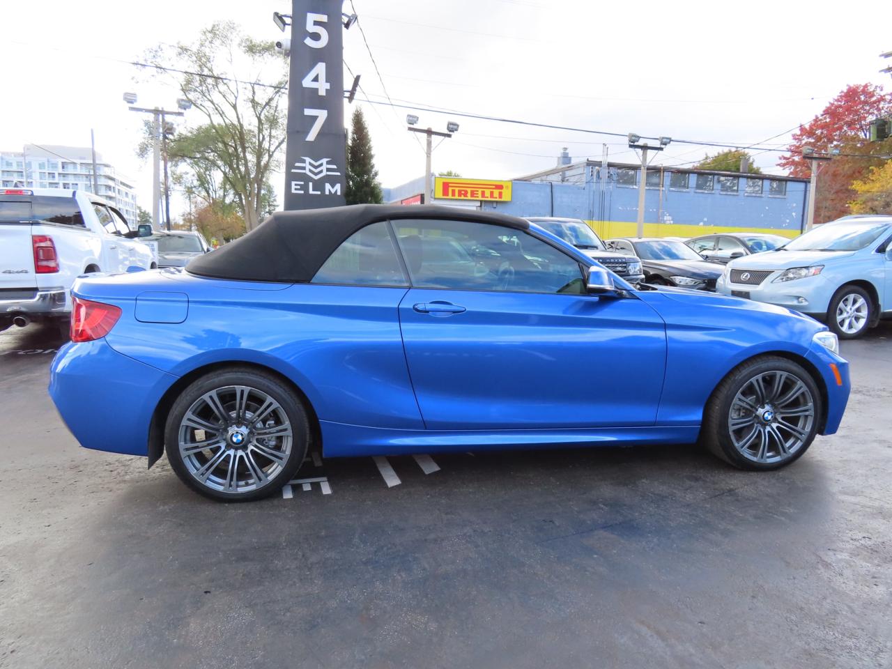2017 BMW 2 Series CONVERTIBLE 230i XDRIVE AWD - M-PKG - LEATHER !! Photo