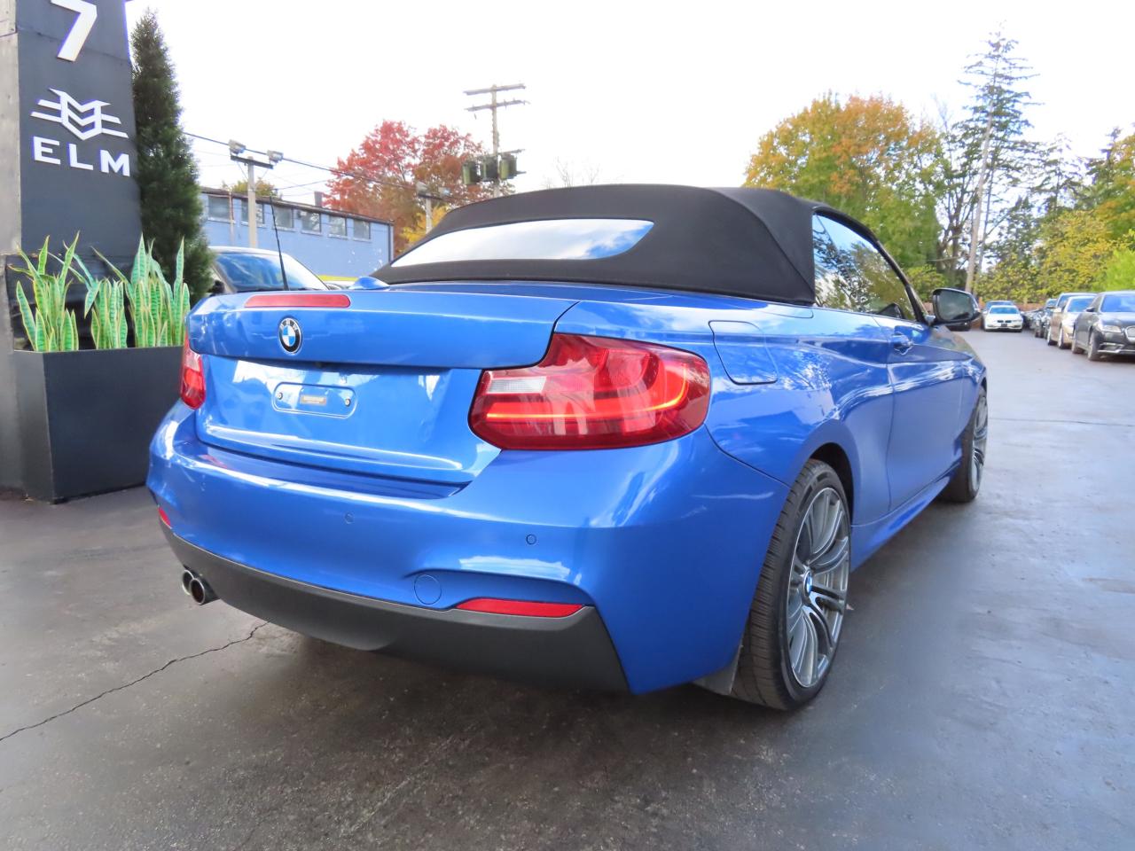 2017 BMW 2 Series CONVERTIBLE 230i XDRIVE AWD - M-PKG - LEATHER !! Photo