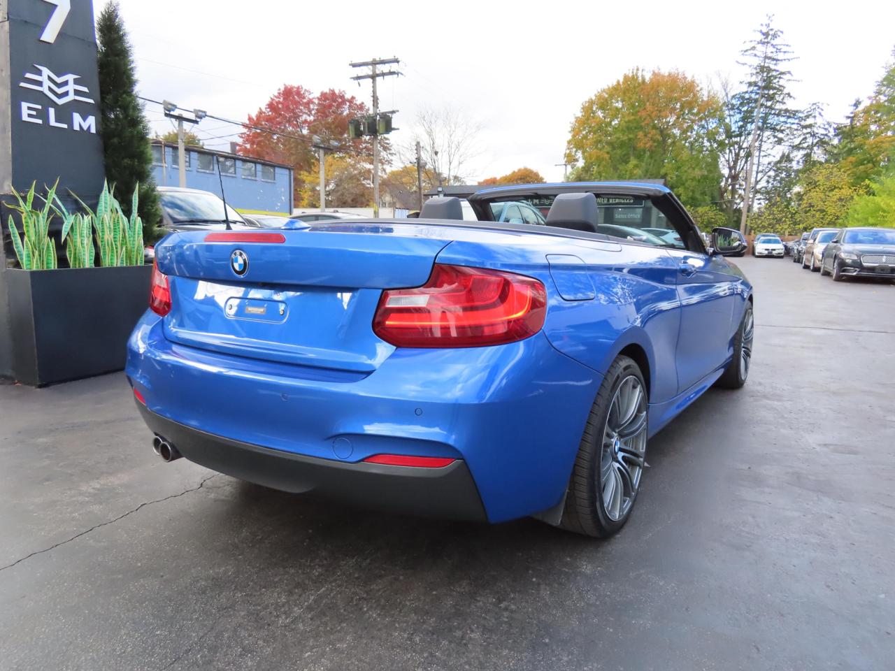 2017 BMW 2 Series CONVERTIBLE 230i XDRIVE AWD - M-PKG - LEATHER !! Photo