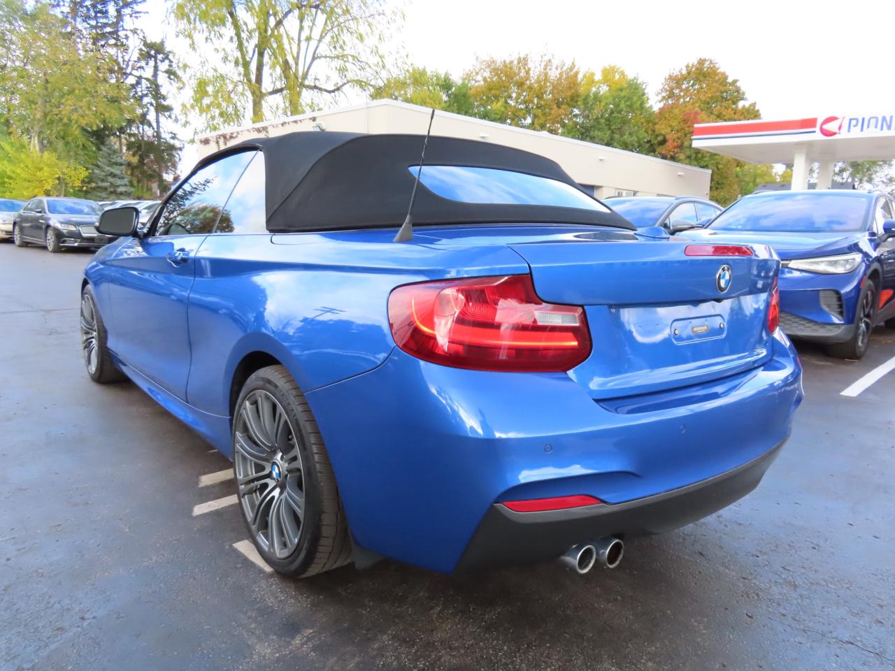 2017 BMW 2 Series CONVERTIBLE 230i XDRIVE AWD - M-PKG - LEATHER !! Photo