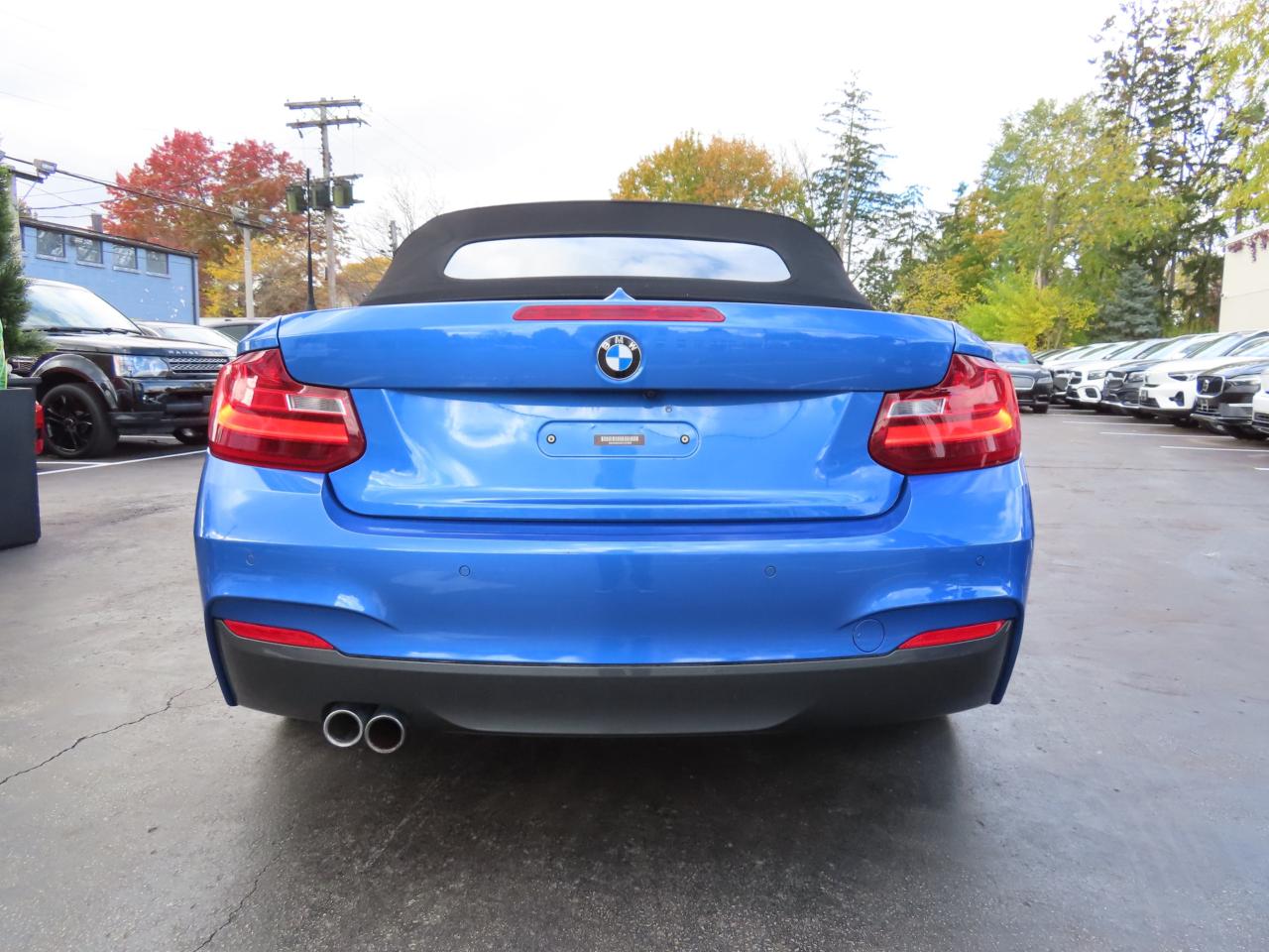 2017 BMW 2 Series CONVERTIBLE 230i XDRIVE AWD - M-PKG - LEATHER !! Photo