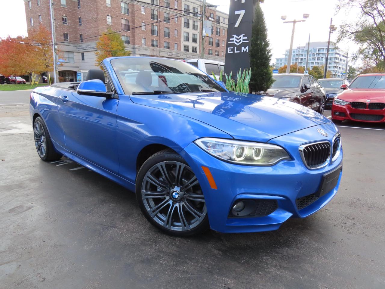 2017 BMW 2 Series CONVERTIBLE 230i XDRIVE AWD - M-PKG - LEATHER !! Photo