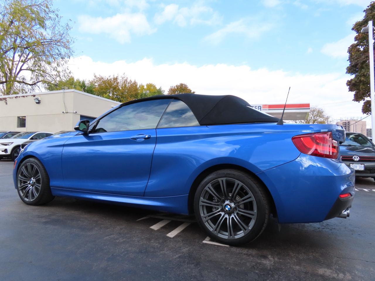 2017 BMW 2 Series CONVERTIBLE 230i XDRIVE AWD - M-PKG - LEATHER !! Photo