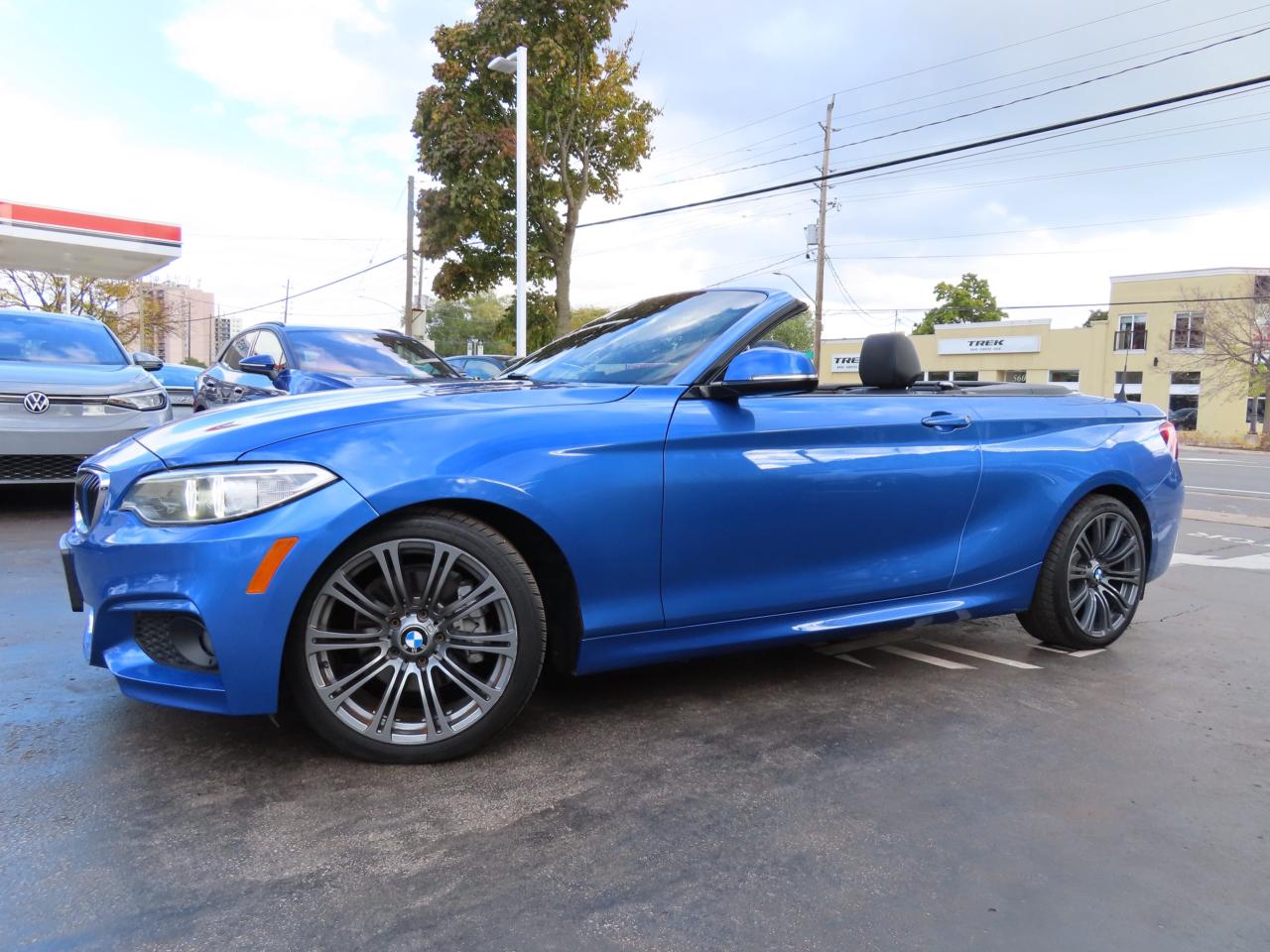 2017 BMW 2 Series CONVERTIBLE 230i XDRIVE AWD - M-PKG - LEATHER !! Photo