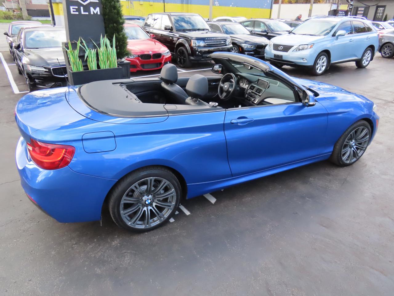 2017 BMW 2 Series CONVERTIBLE 230i XDRIVE AWD - M-PKG - LEATHER !! Photo