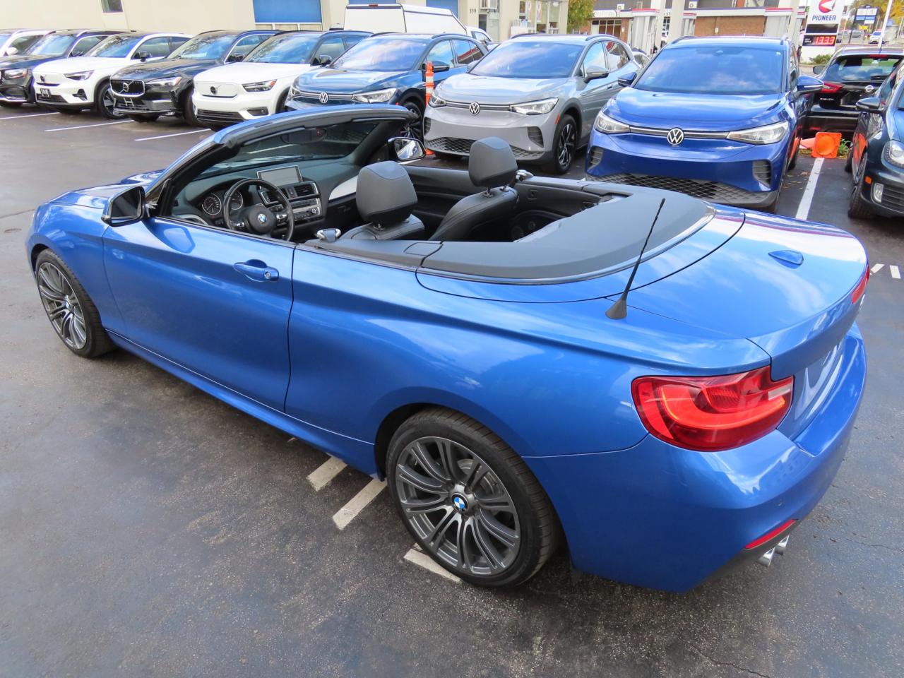 2017 BMW 2 Series CONVERTIBLE 230i XDRIVE AWD - M-PKG - LEATHER !! Photo