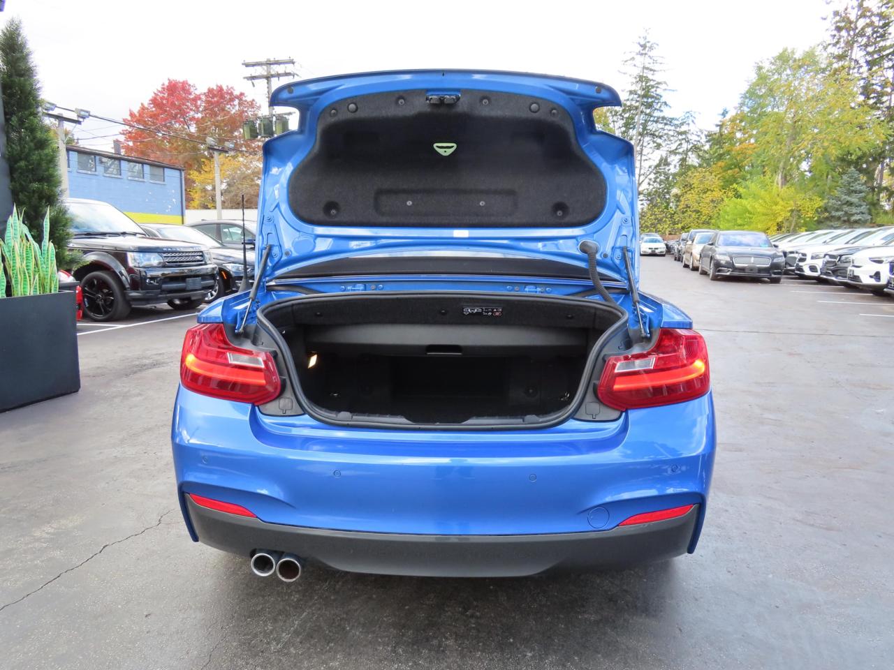 2017 BMW 2 Series CONVERTIBLE 230i XDRIVE AWD - M-PKG - LEATHER !! Photo