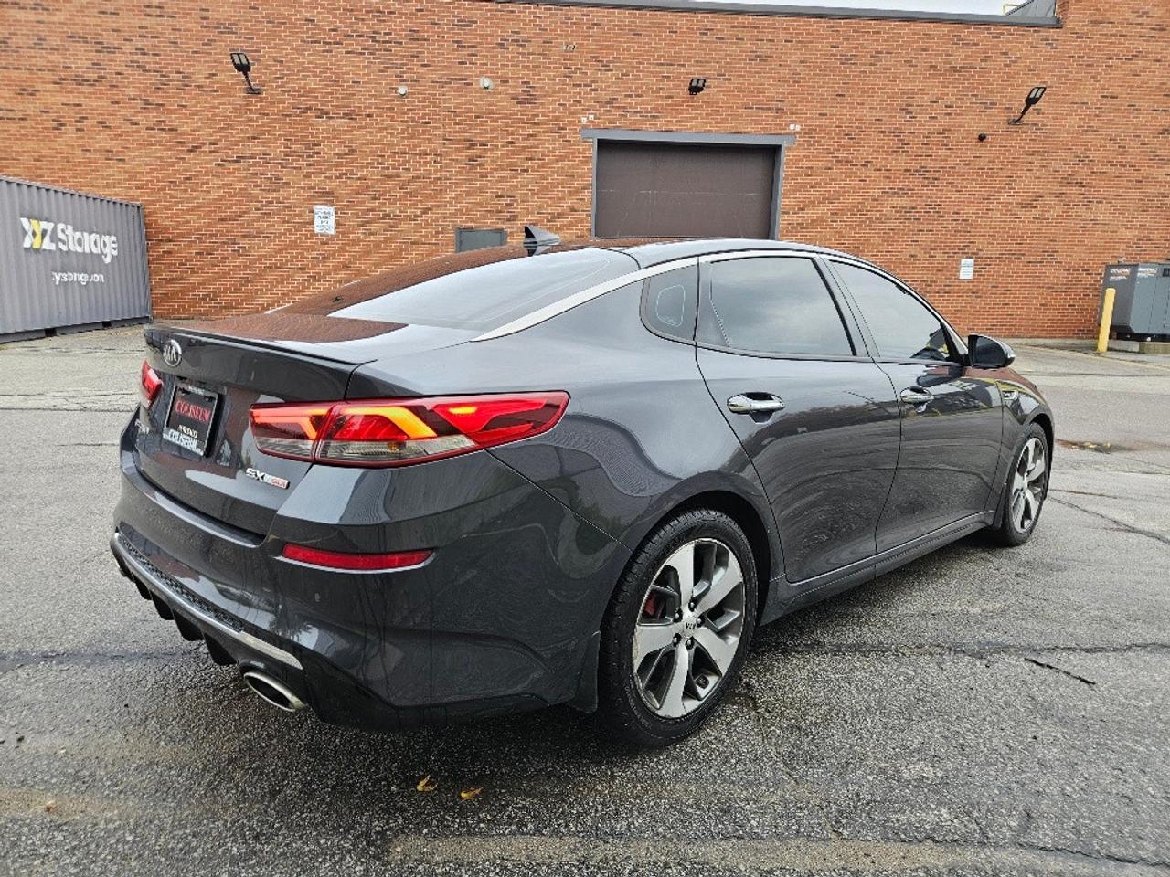 2019 Kia Optima SX Turbo Auto Photo