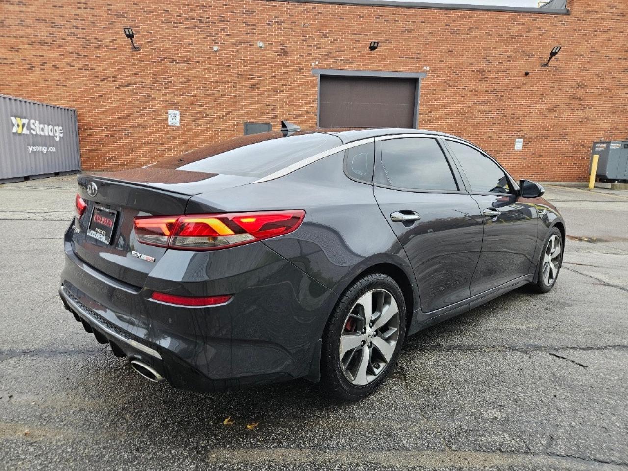 2019 Kia Optima SX Turbo Auto Photo