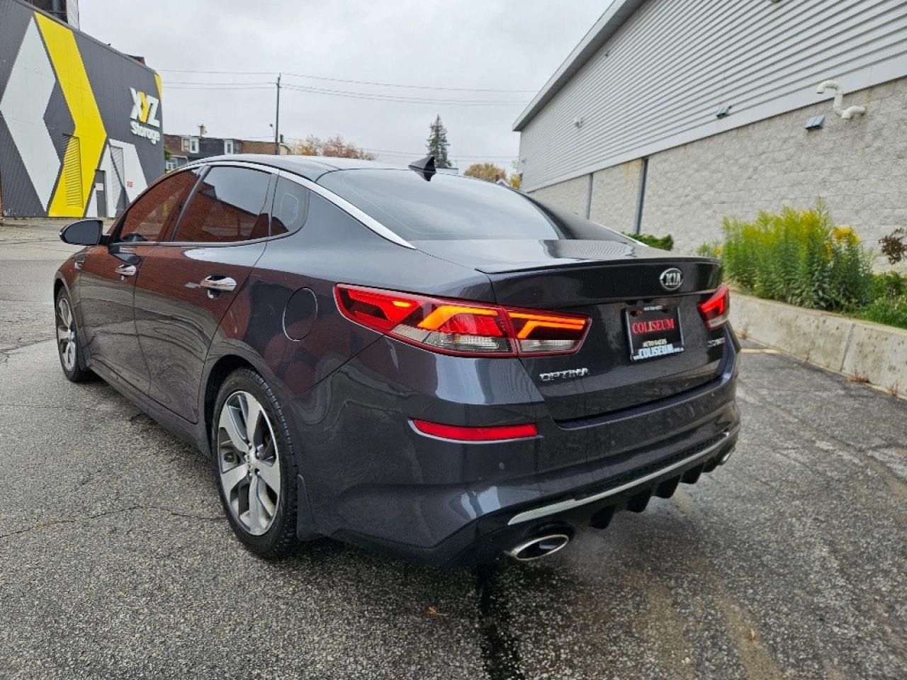 2019 Kia Optima SX Turbo Auto Photo2
