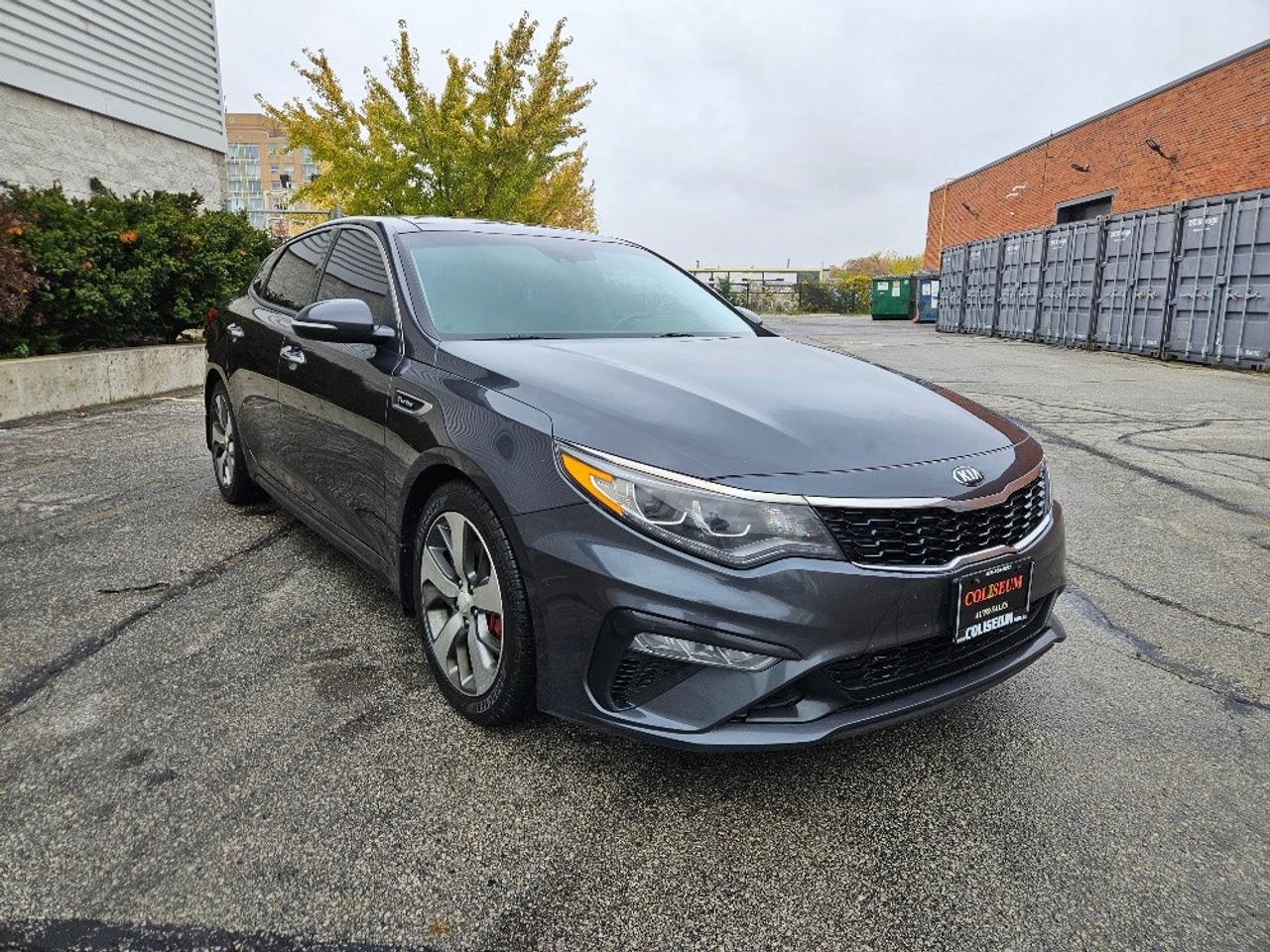 2019 Kia Optima SX Turbo Auto Photo