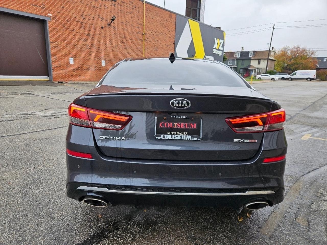 2019 Kia Optima SX Turbo Auto Photo