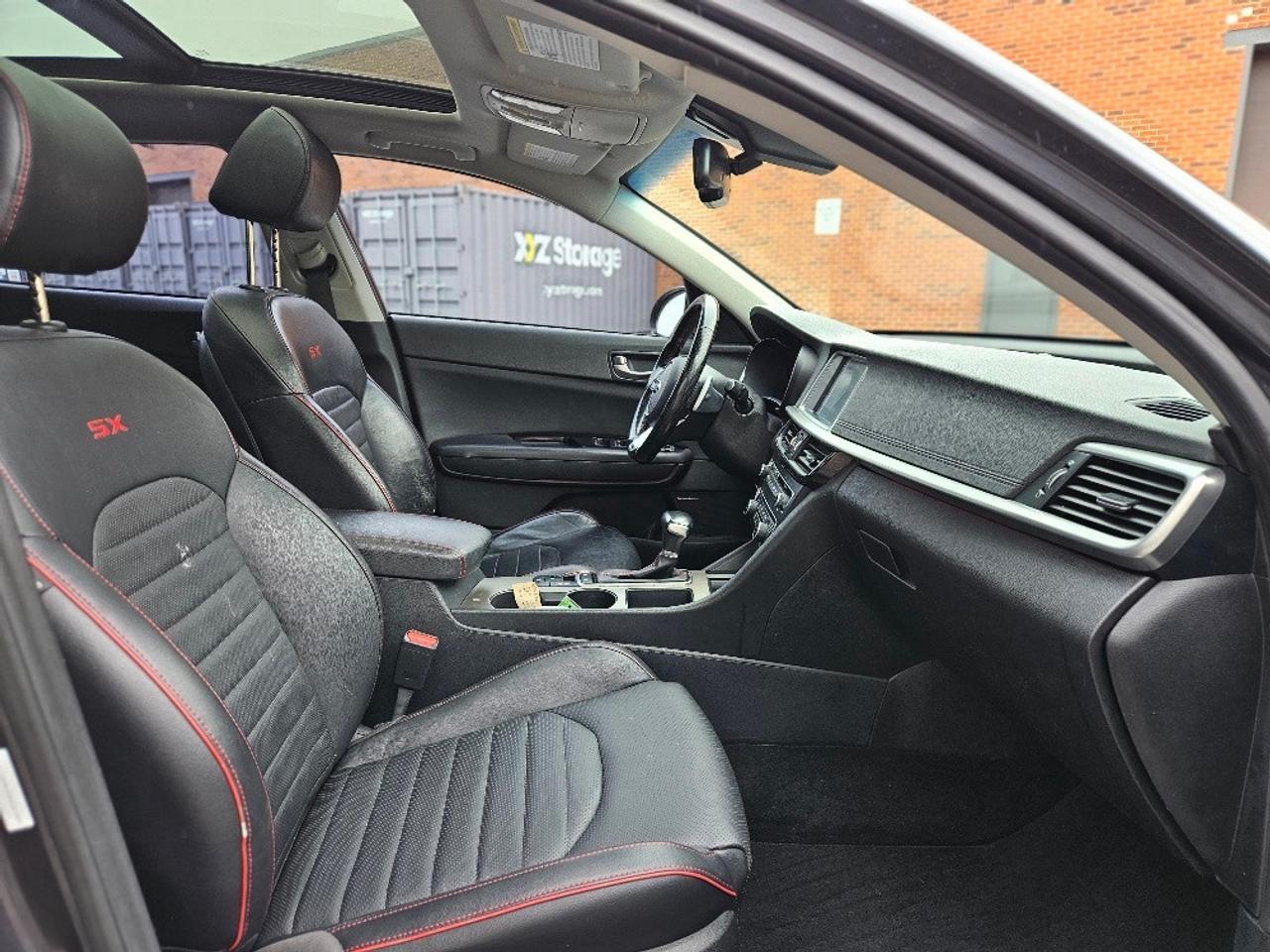 2019 Kia Optima SX Turbo Auto Photo