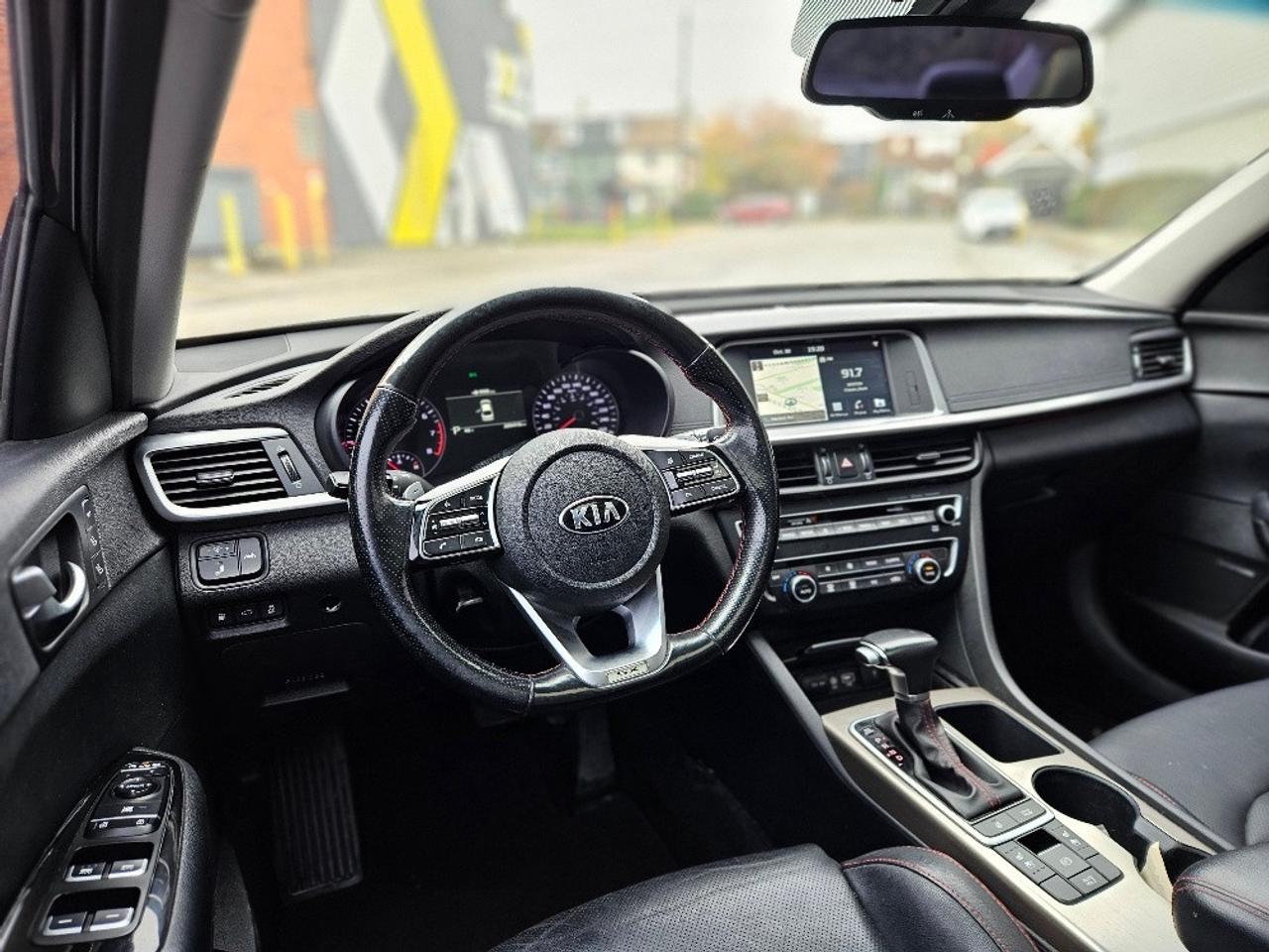2019 Kia Optima SX Turbo Auto Photo