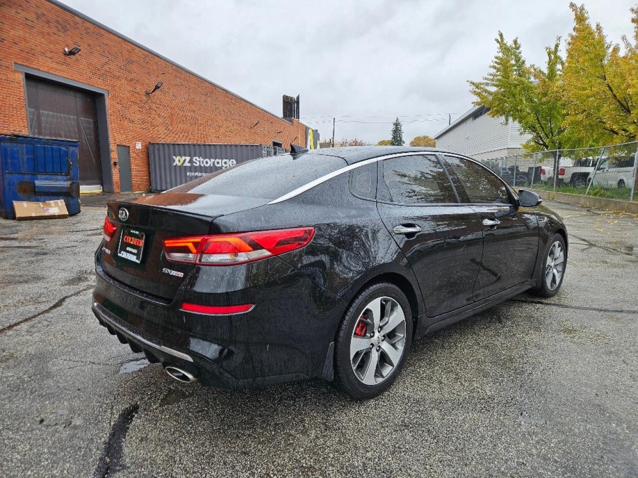 2019 Kia Optima SX TURBO-LEATHER-SUNROOF-LOADED Photo