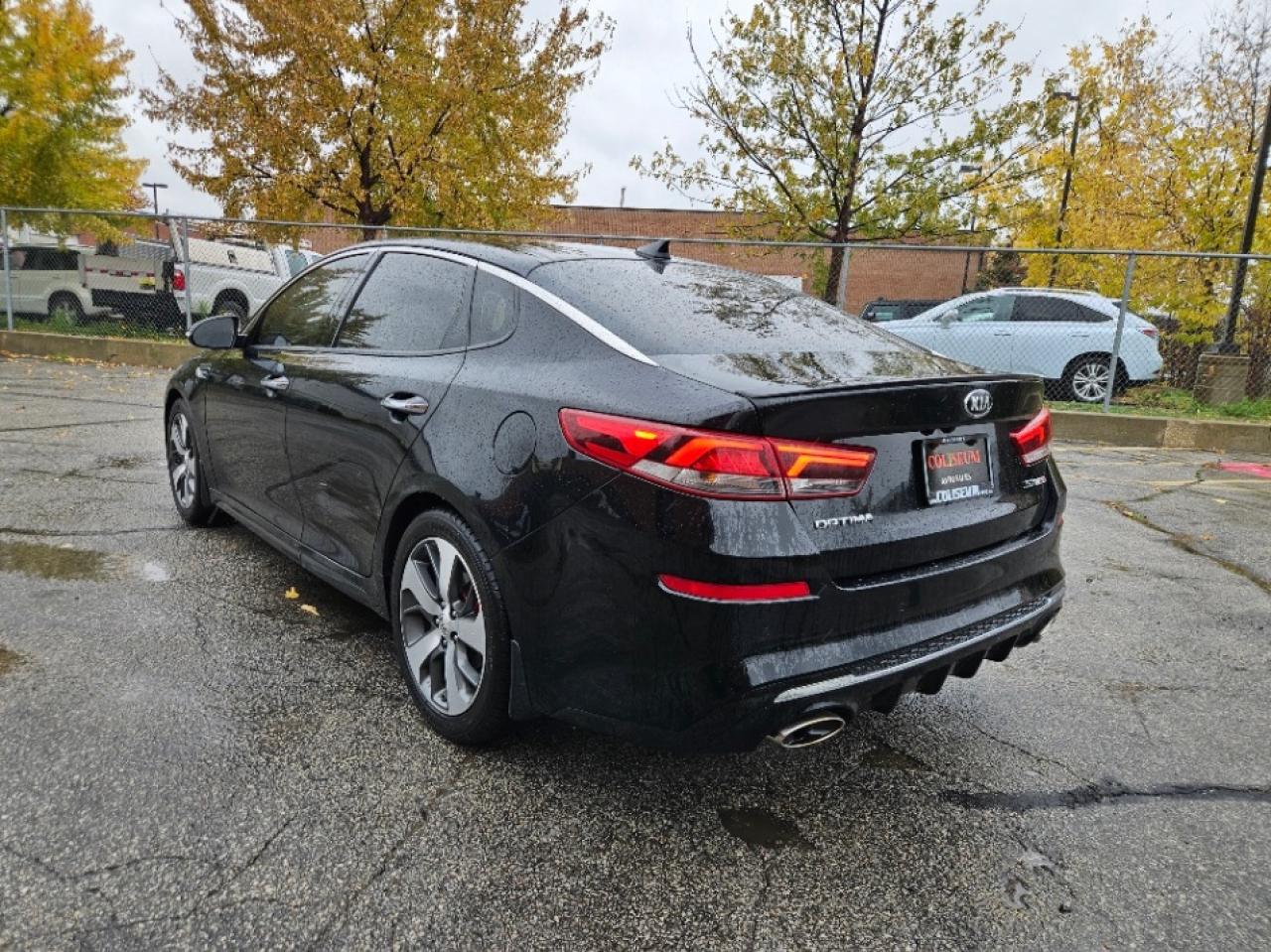 2019 Kia Optima SX TURBO-LEATHER-SUNROOF-LOADED Photo2