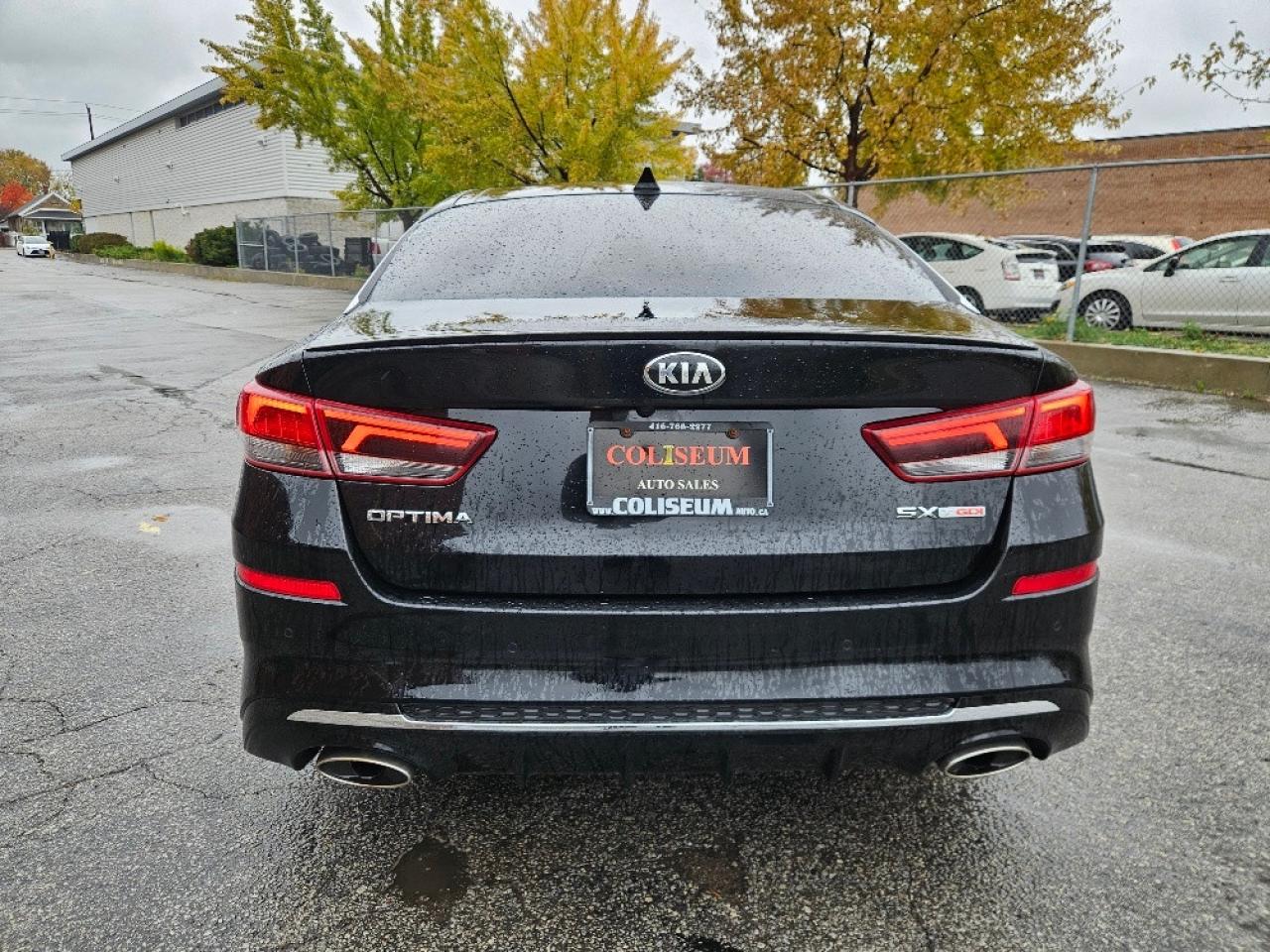 2019 Kia Optima SX TURBO-LEATHER-SUNROOF-LOADED Photo