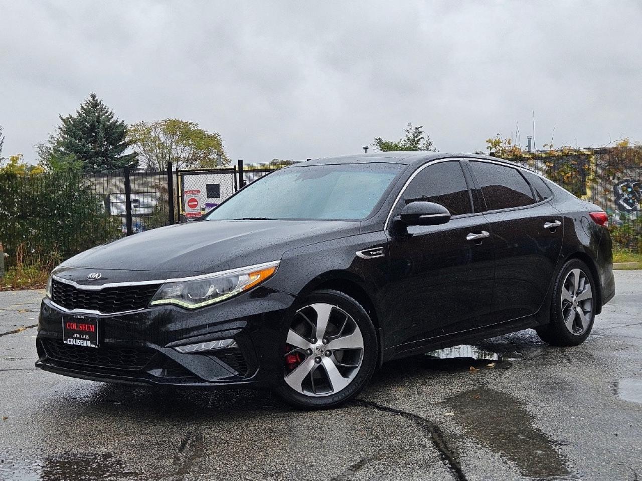 2019 Kia Optima SX TURBO-LEATHER-SUNROOF-LOADED Photo0