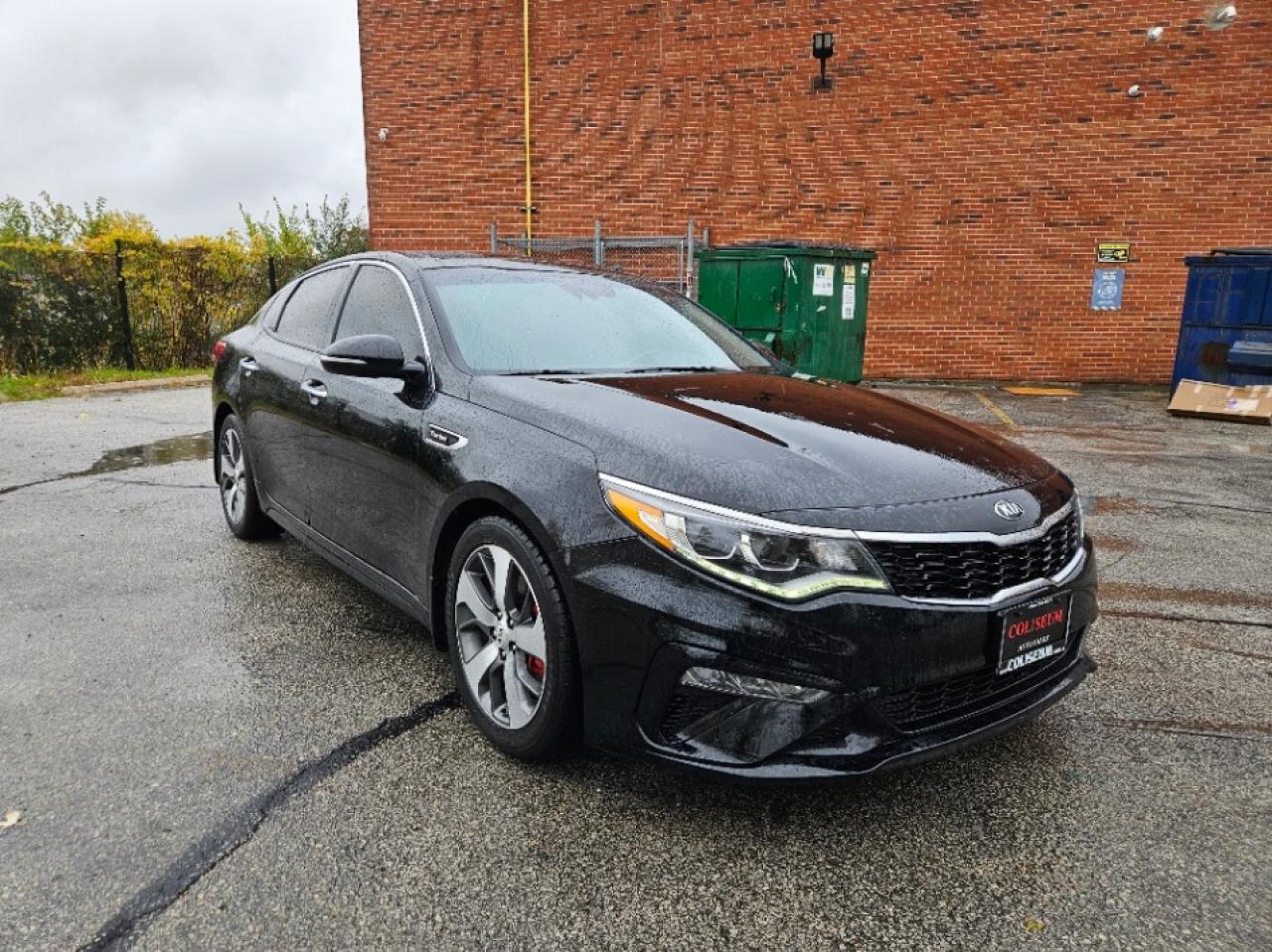 2019 Kia Optima SX TURBO-LEATHER-SUNROOF-LOADED Photo