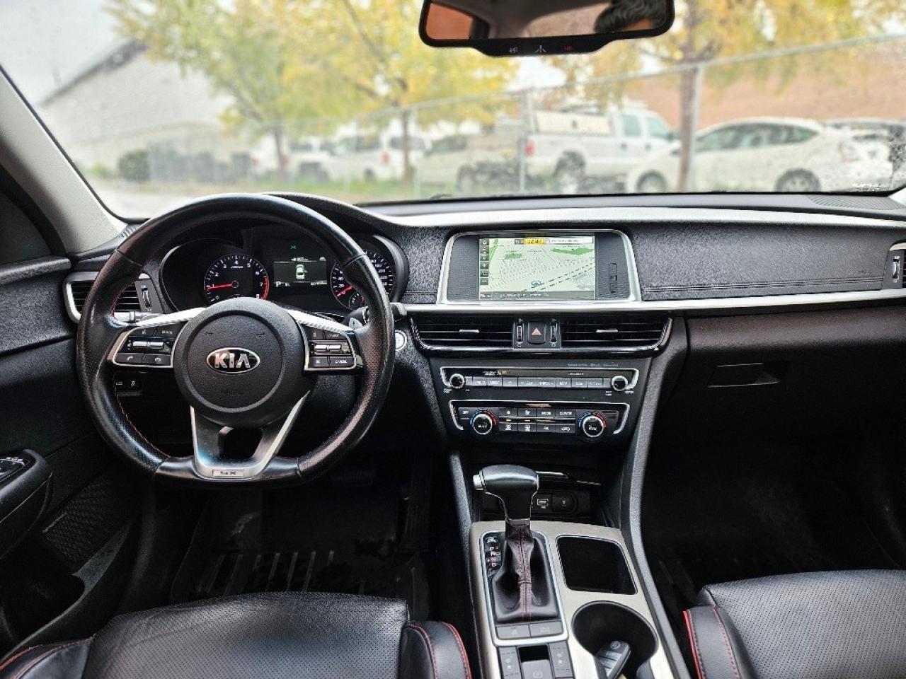 2019 Kia Optima SX TURBO-LEATHER-SUNROOF-LOADED Photo
