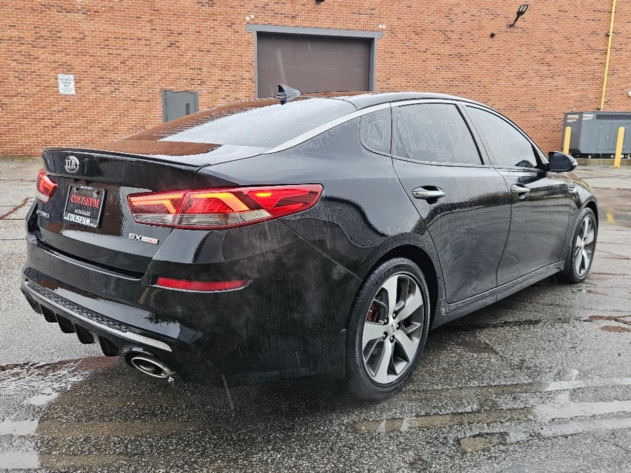 2019 Kia Optima SX TURBO-LEATHER-PANO ROOF-NAVI-CARPLAY Photo