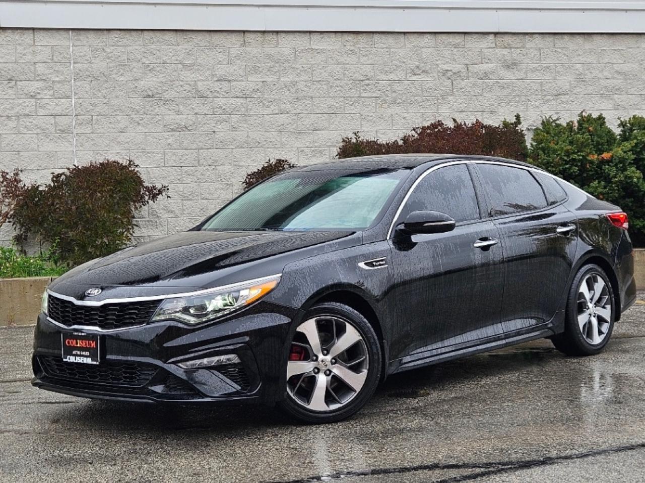 Used 2019 Kia Optima SX TURBO-LEATHER-PANO ROOF-NAVI-CARPLAY for sale in Toronto, ON